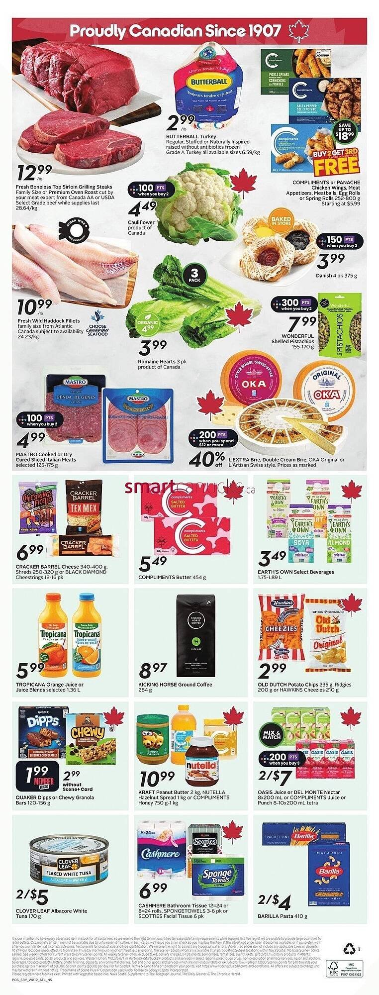 Sobeys flyer