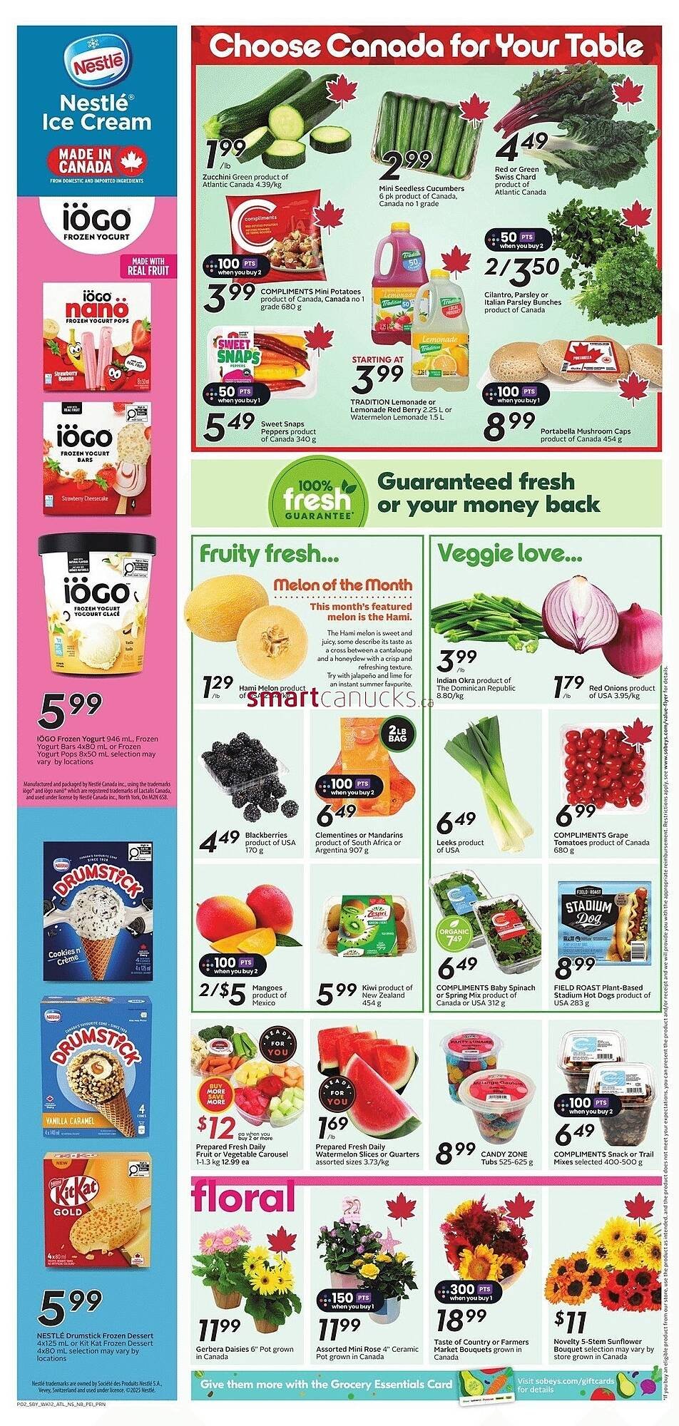 Sobeys flyer