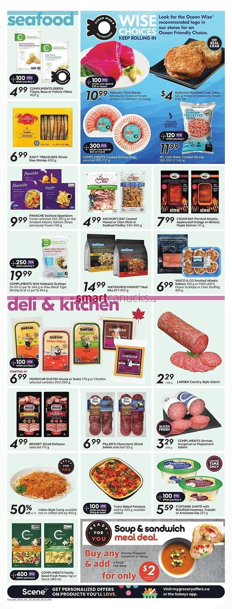 Sobeys flyer