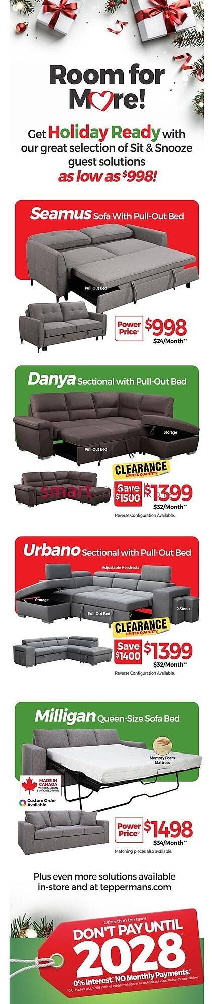 Tepperman&#039;s flyer (2025-12-04 - 2025-12-10) | 2