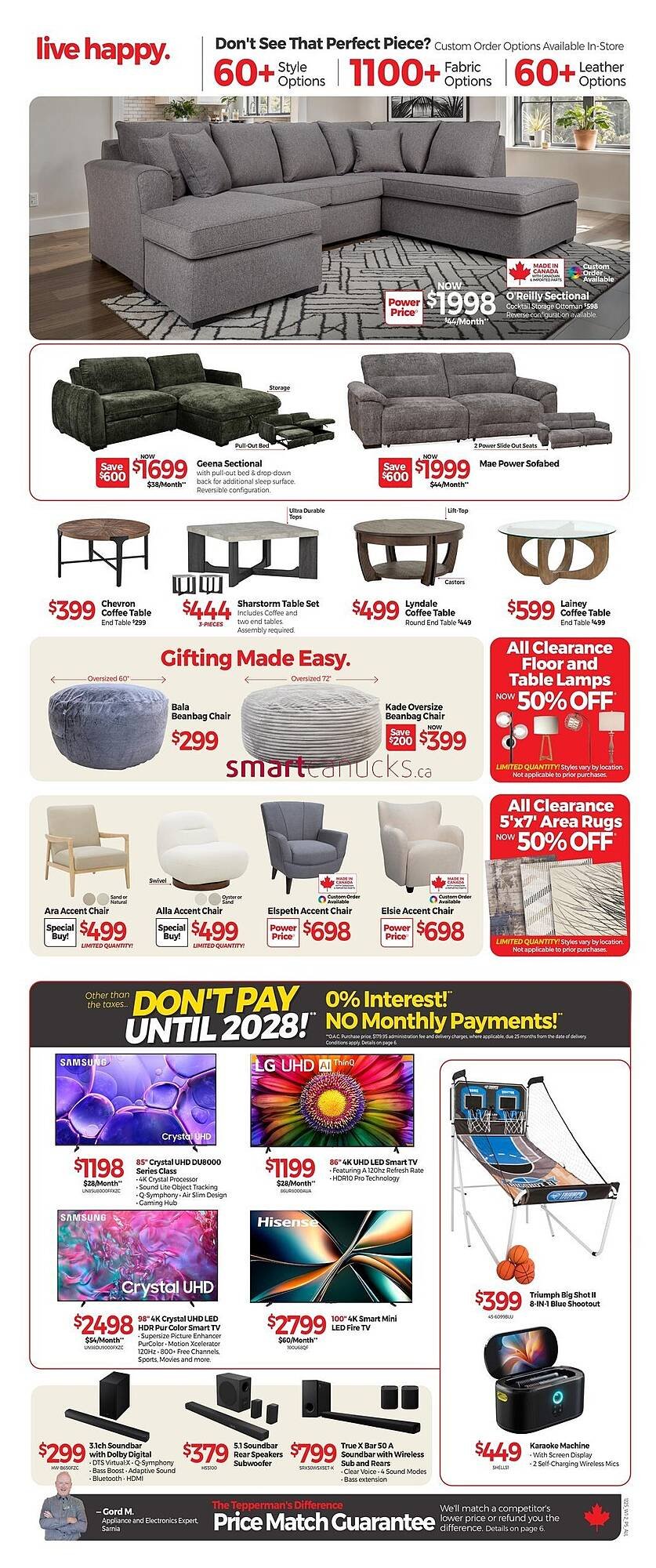 Tepperman&#039;s flyer (2025-12-04 - 2025-12-10) | 6