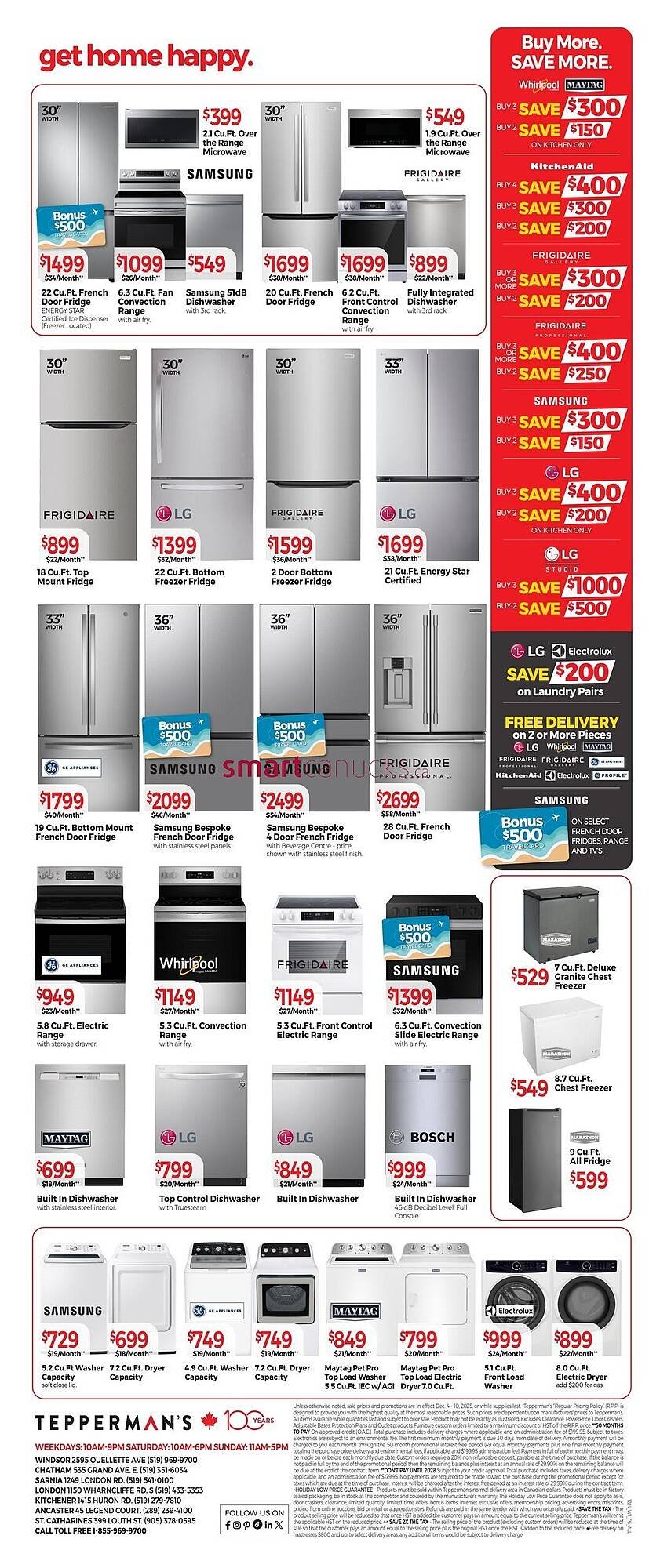 Tepperman&#039;s flyer (2025-12-04 - 2025-12-10) | 7