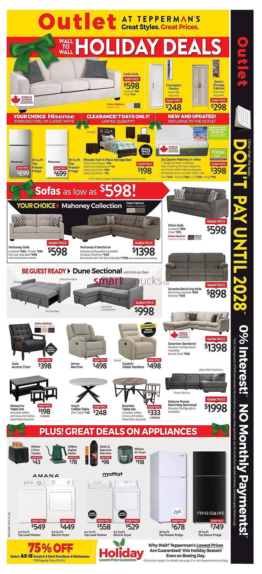 Tepperman&#039;s flyer (2025-12-04 - 2025-12-10) | 9