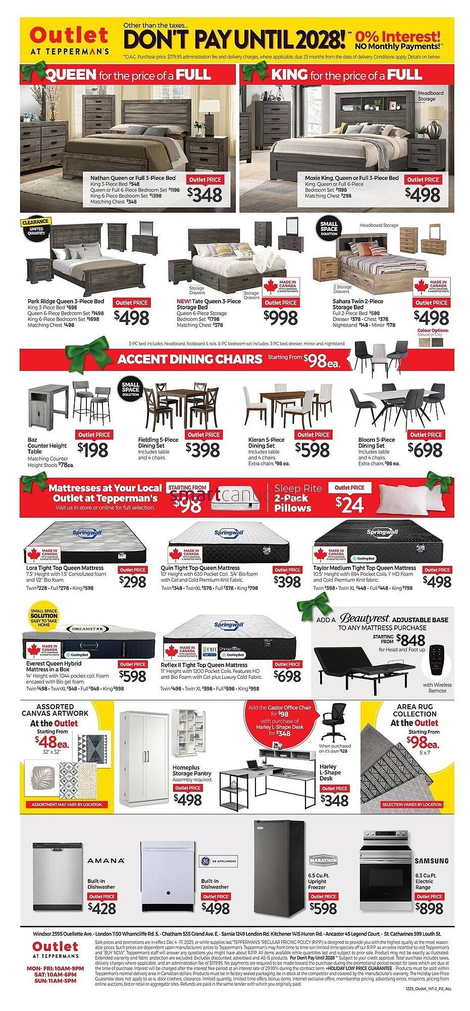 Tepperman&#039;s flyer (2025-12-04 - 2025-12-10) | 10