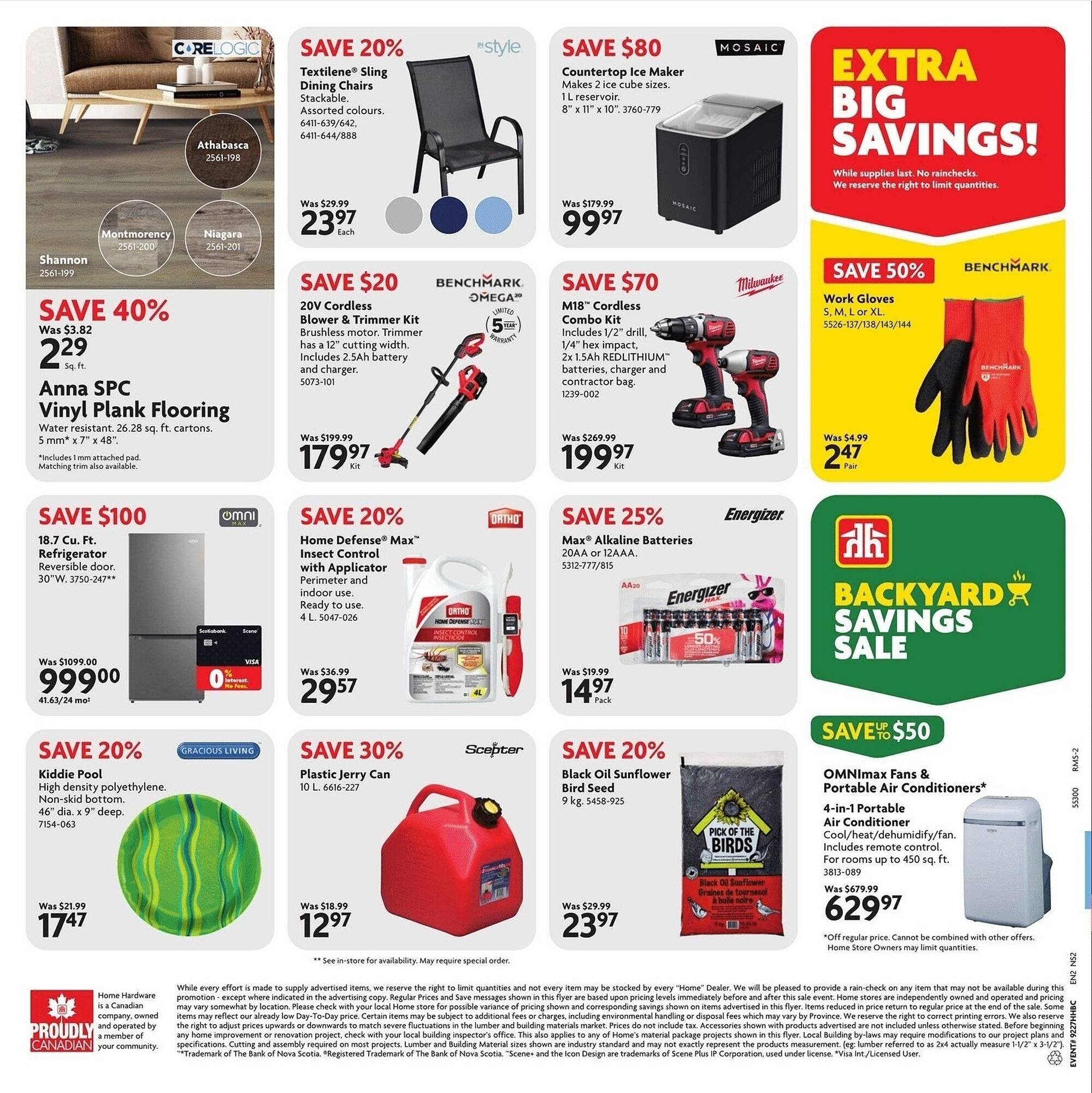 Home Hardware flyer