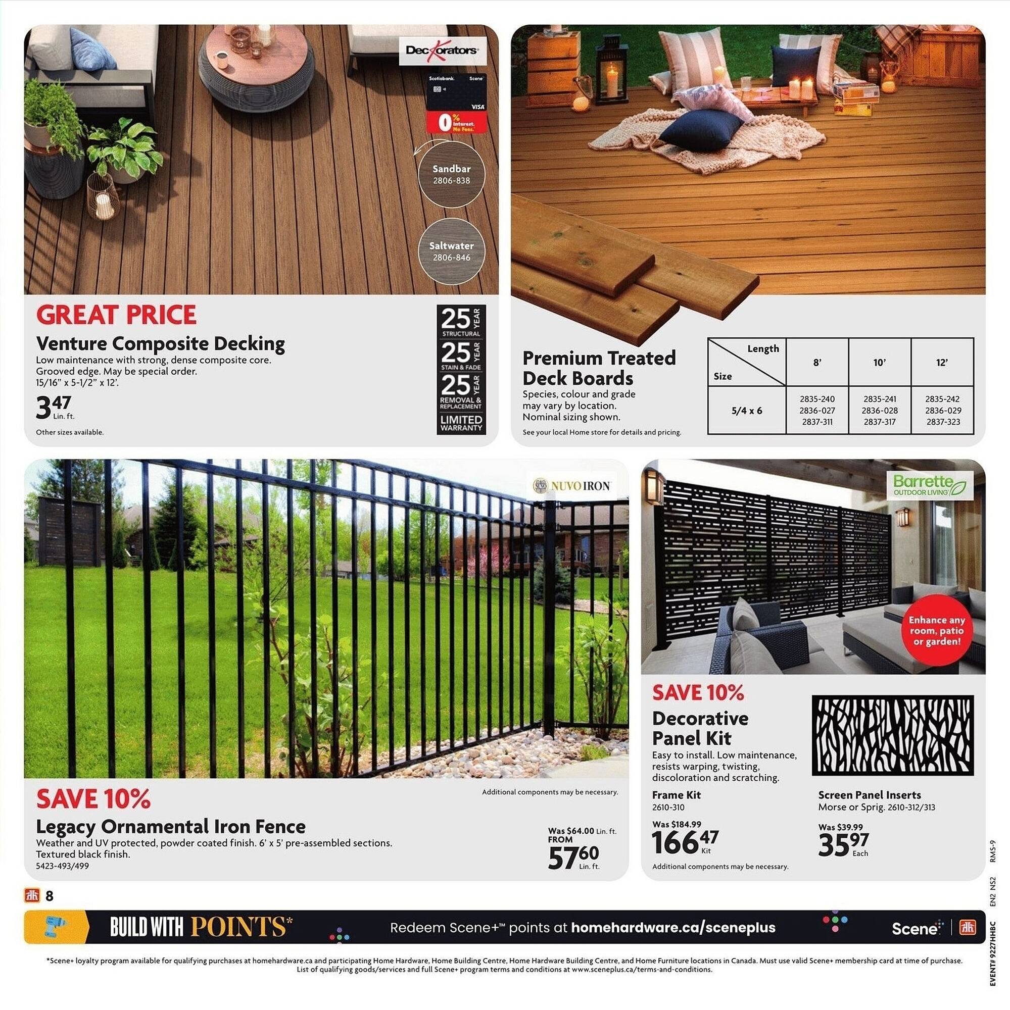 Home Hardware flyer