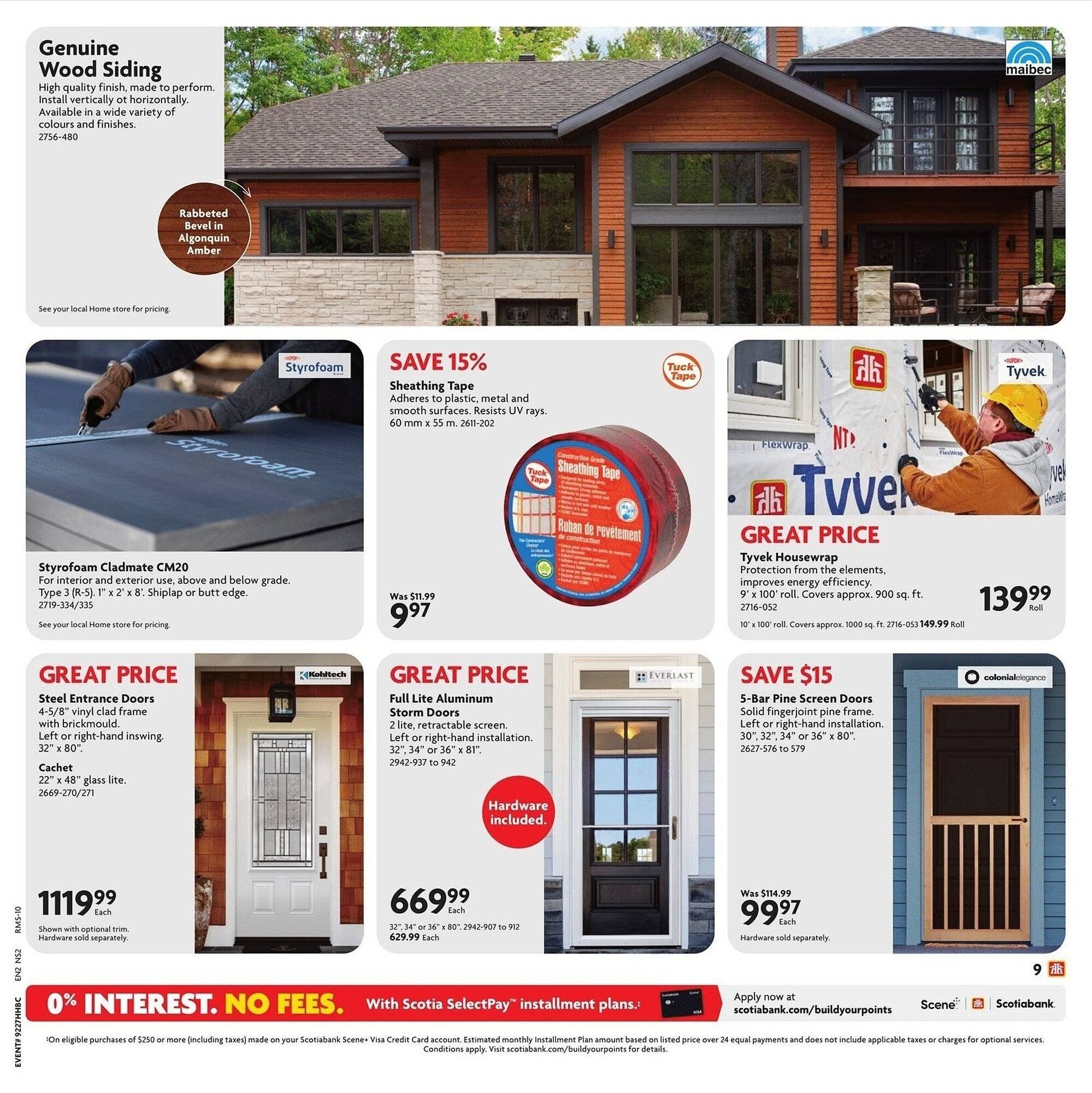 Home Hardware flyer