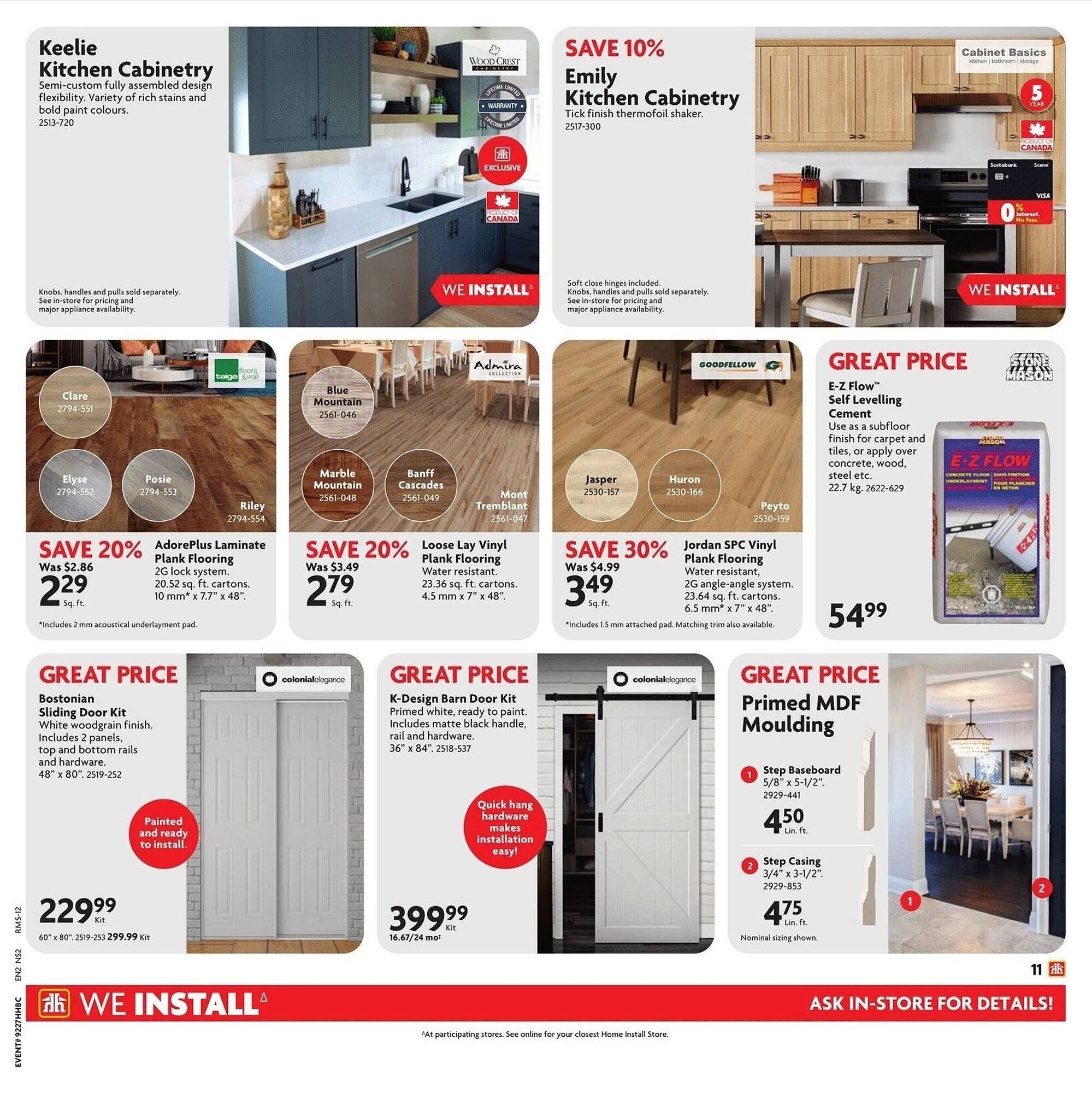 Home Hardware flyer