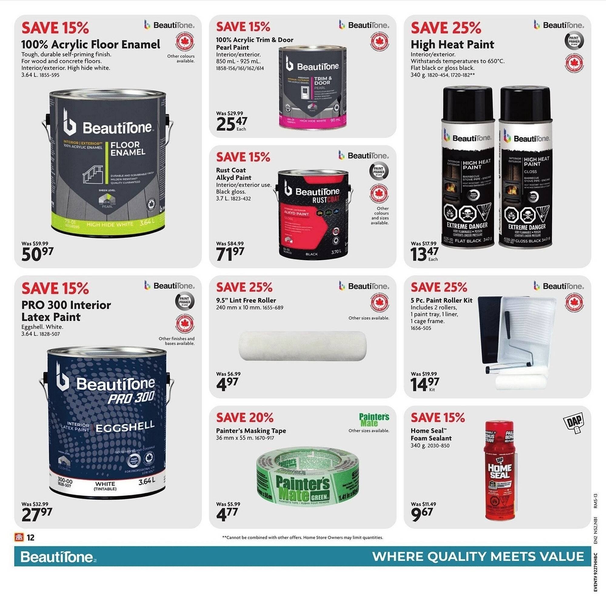Home Hardware flyer