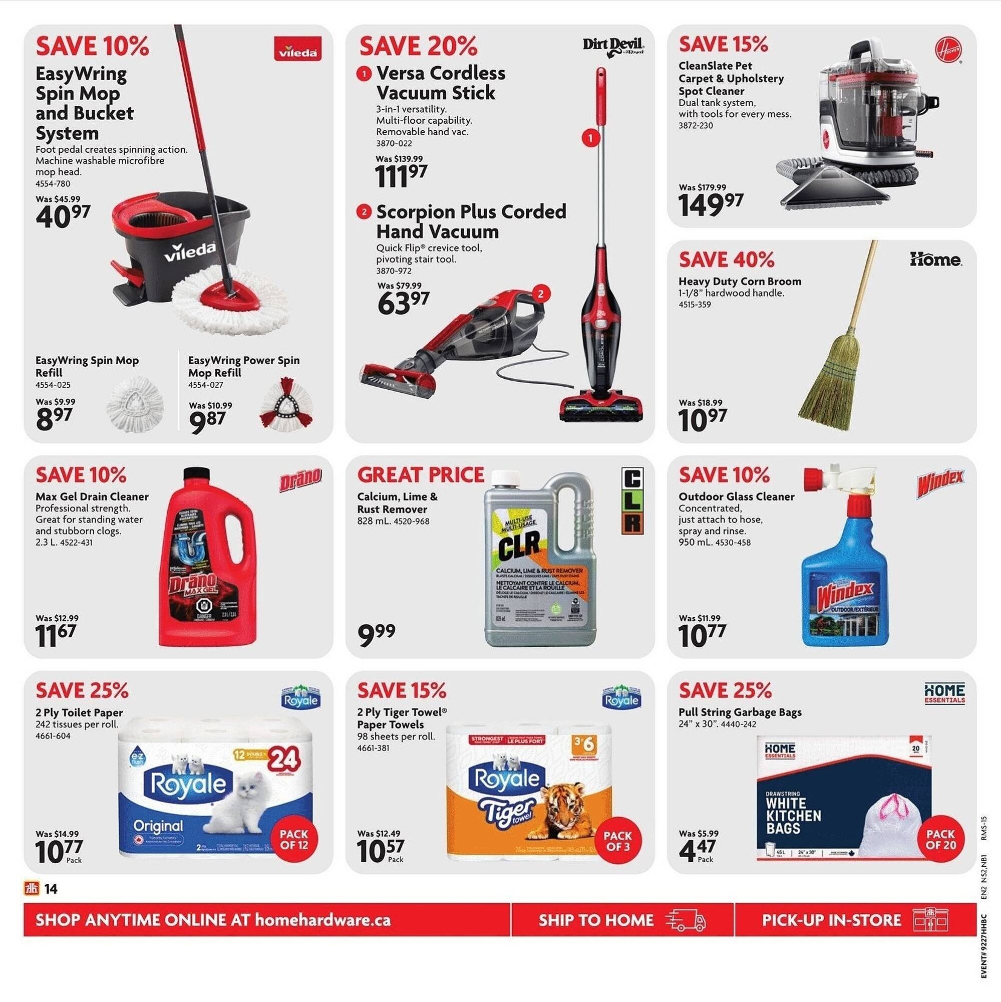 Home Hardware flyer