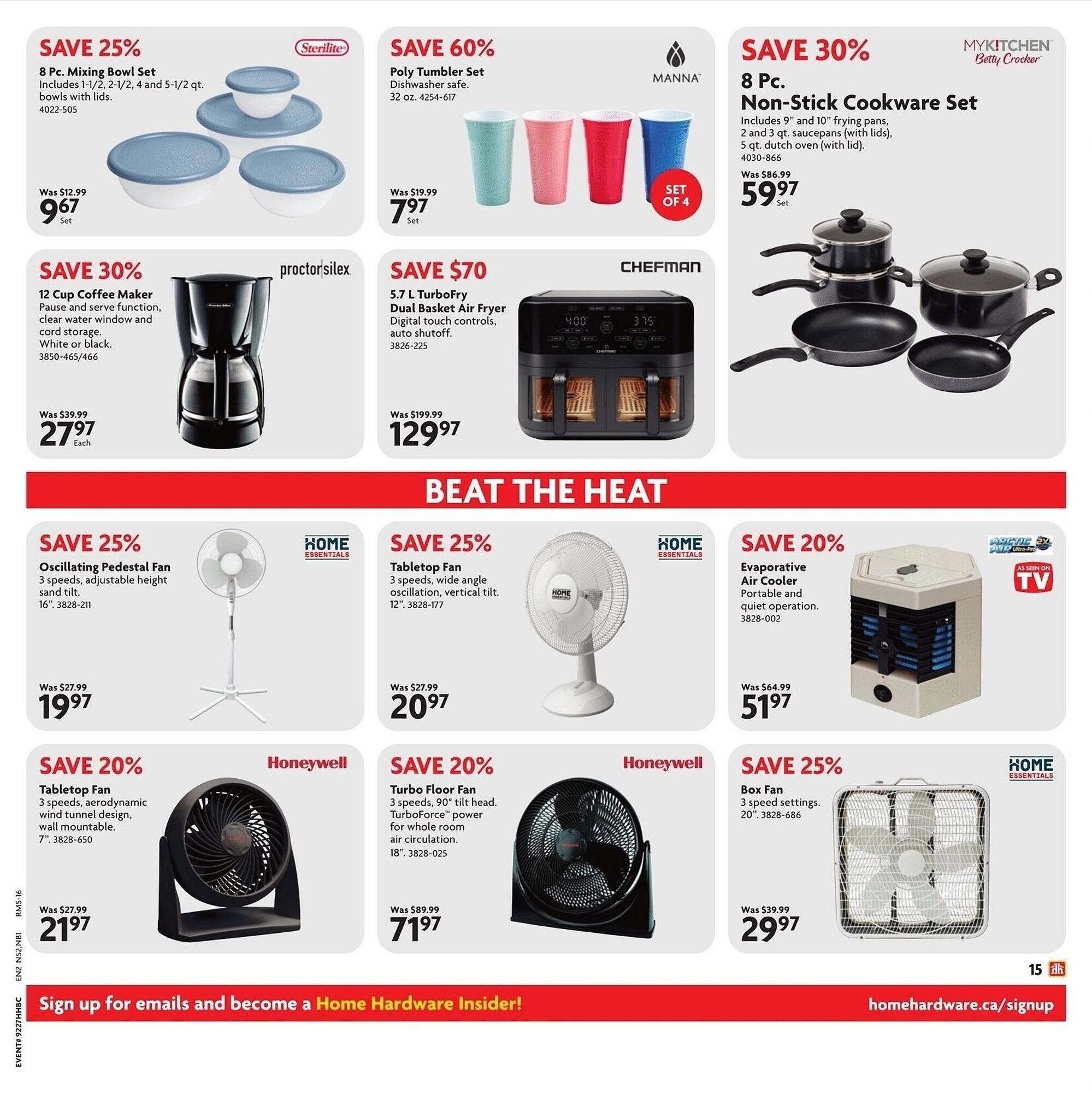 Home Hardware flyer