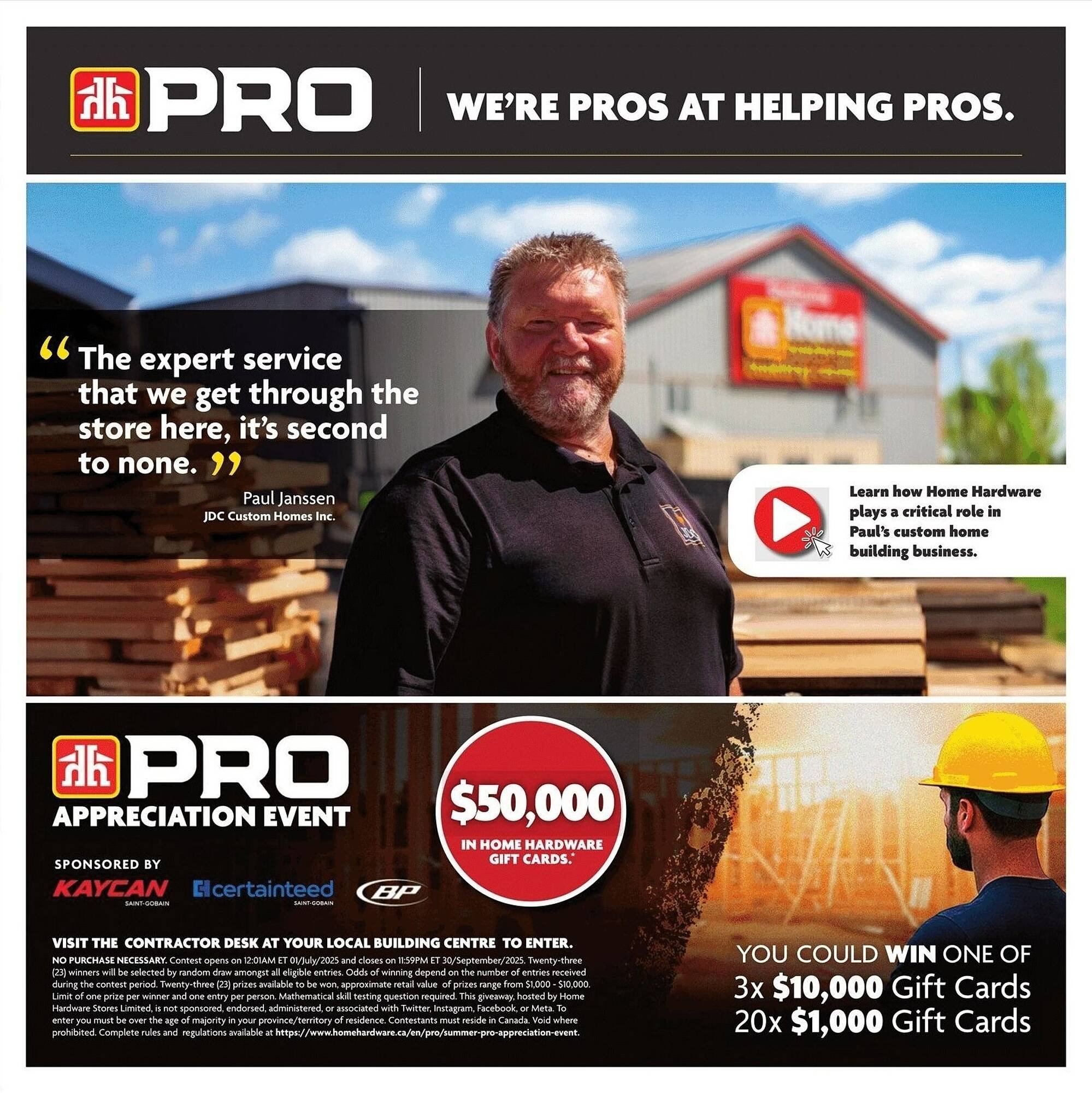Home Hardware flyer
