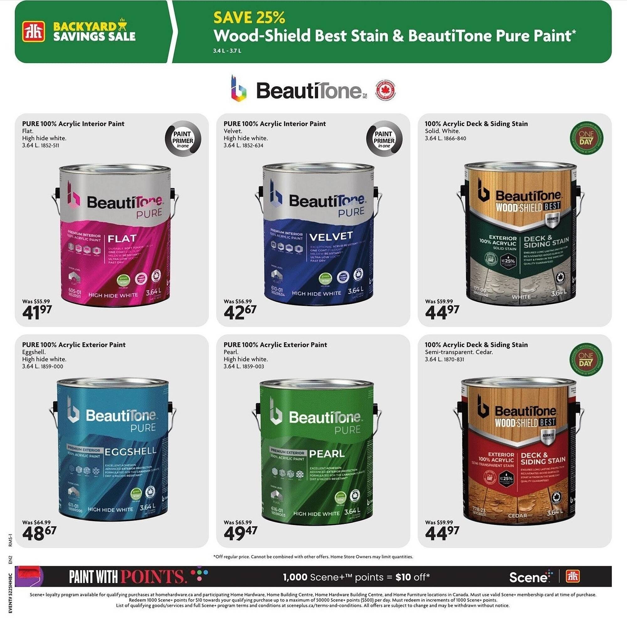 Home Hardware flyer