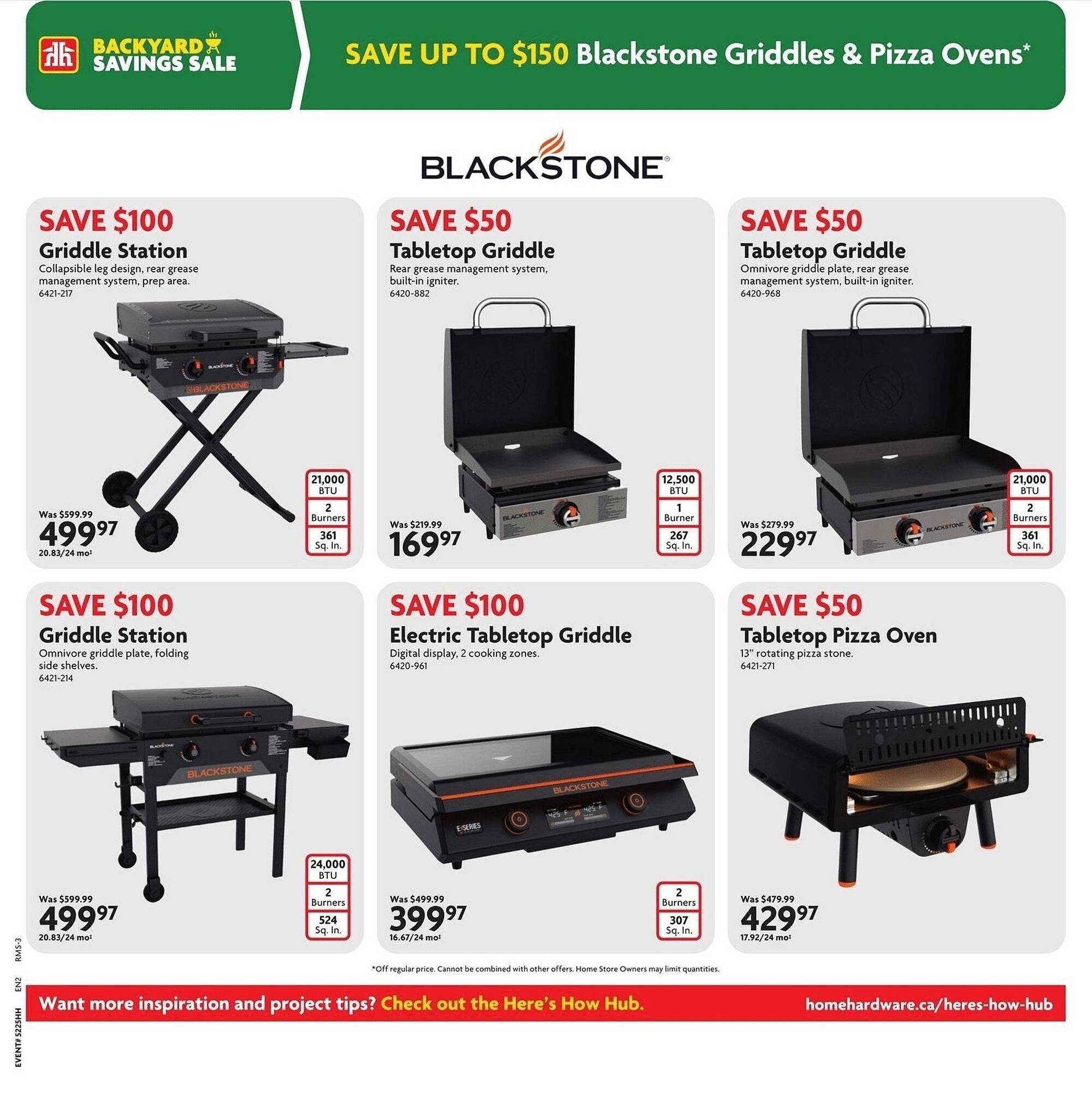 Home Hardware flyer