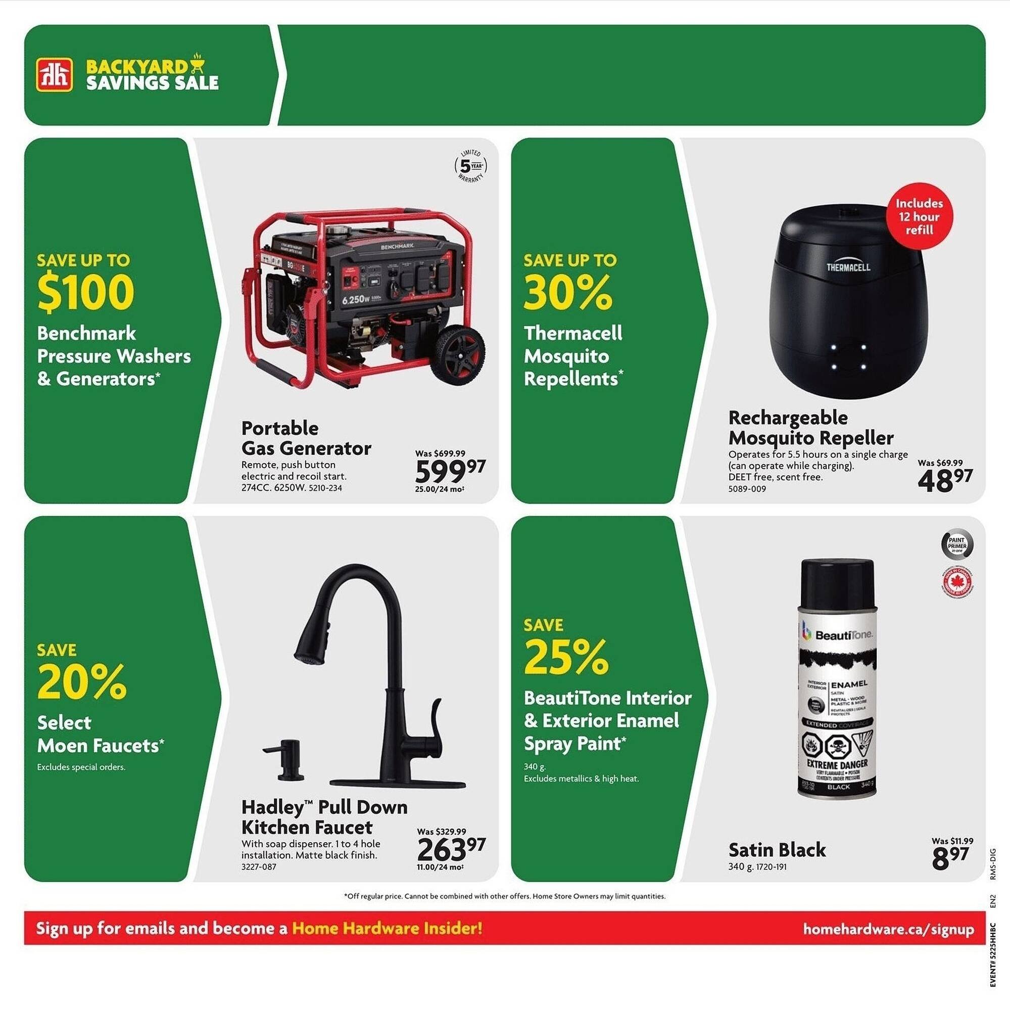 Home Hardware flyer