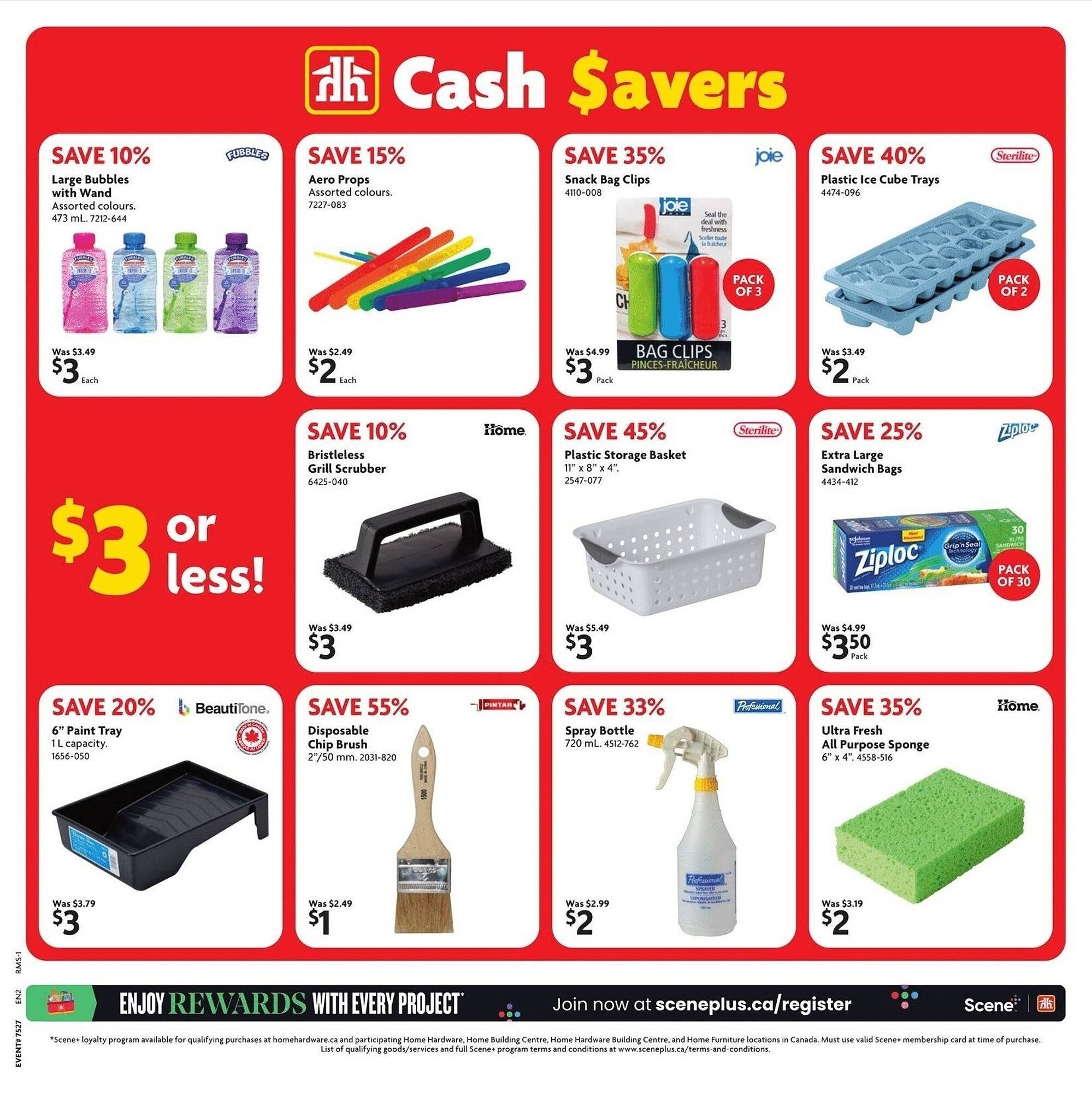 Home Hardware flyer
