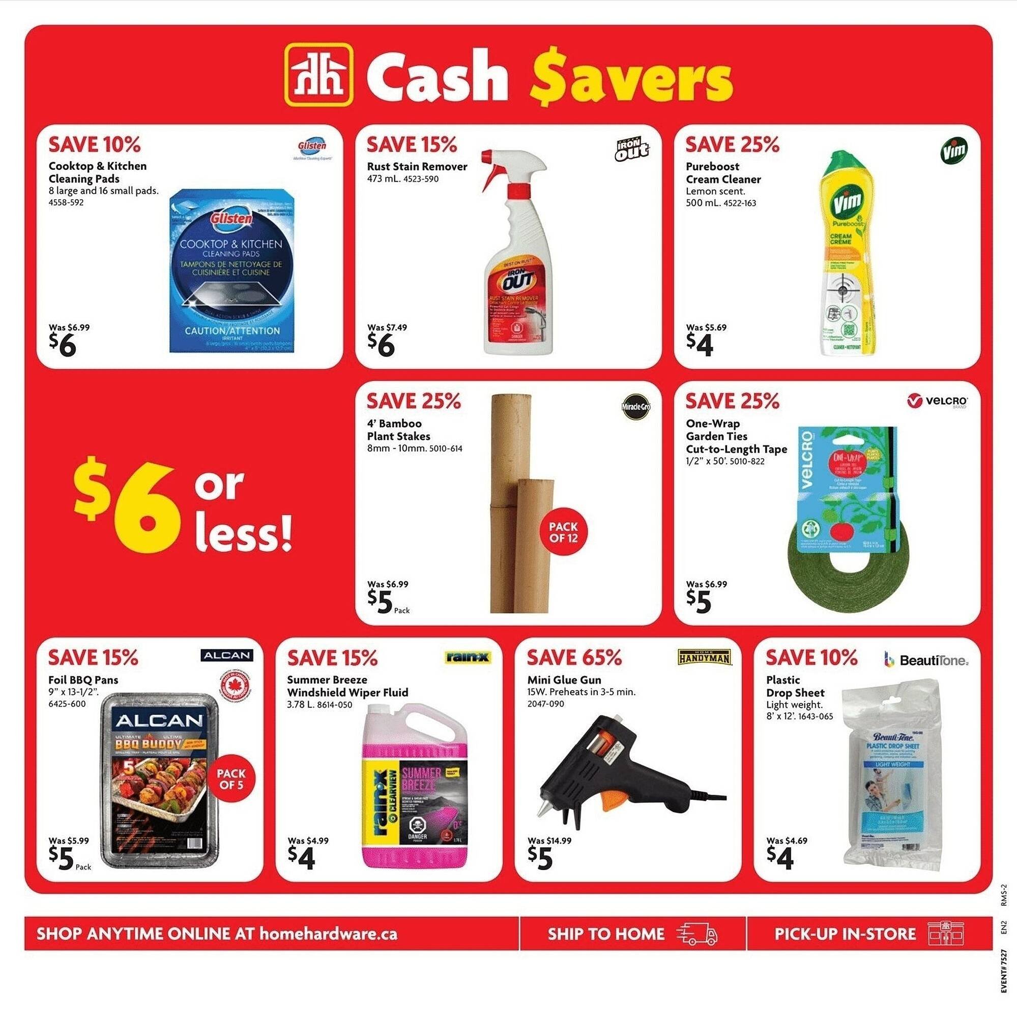 Home Hardware flyer