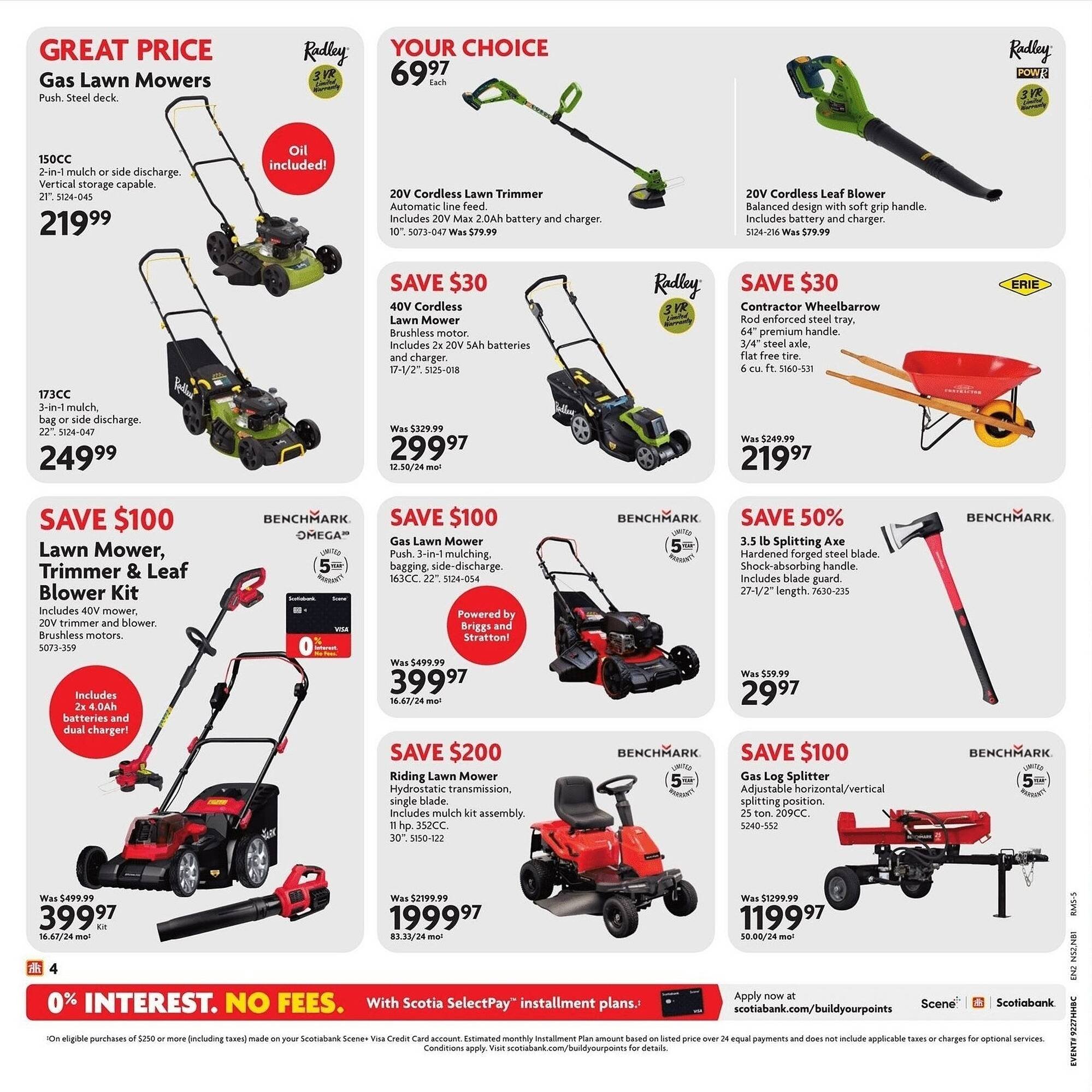 Home Hardware flyer