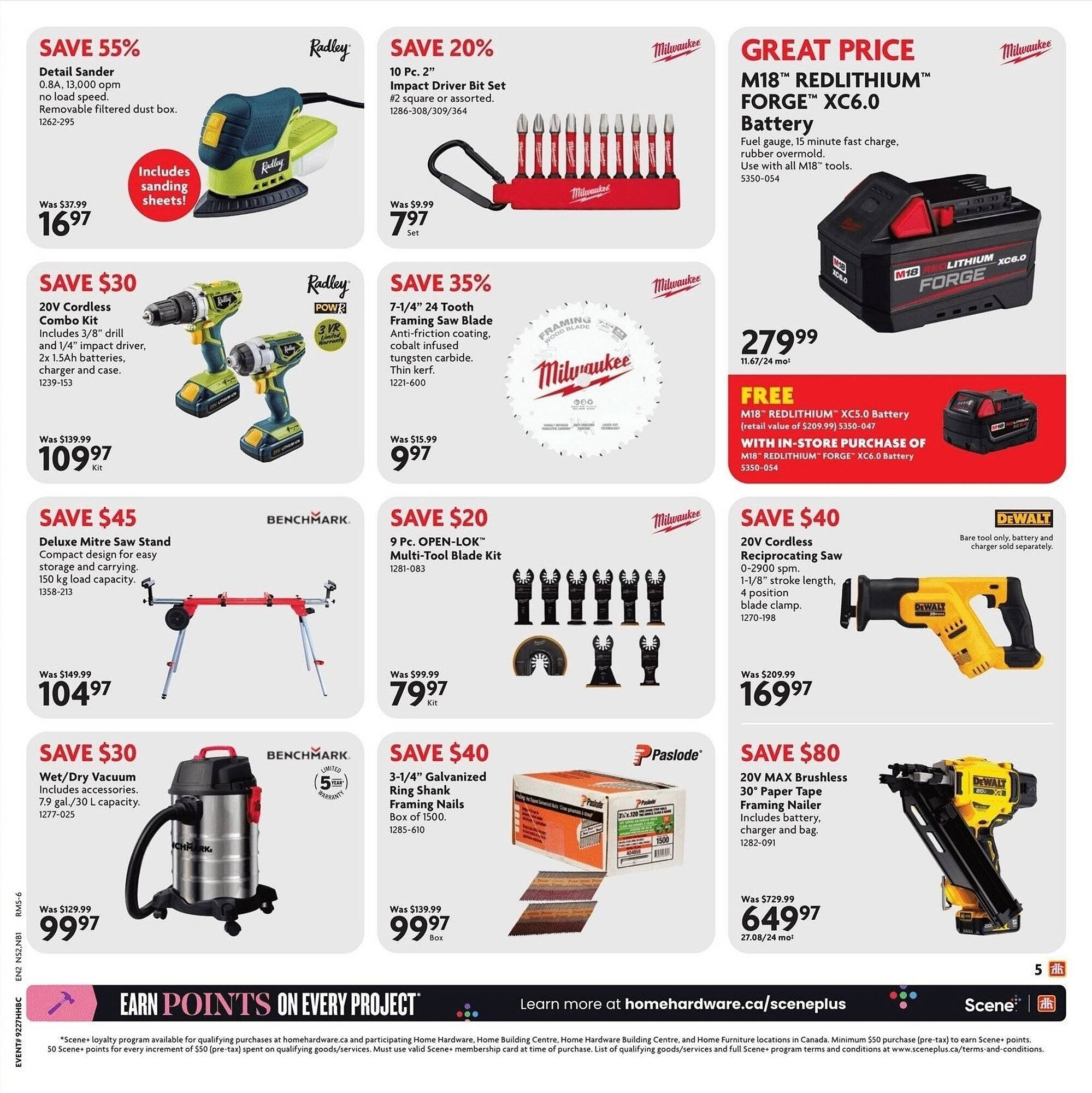 Home Hardware flyer