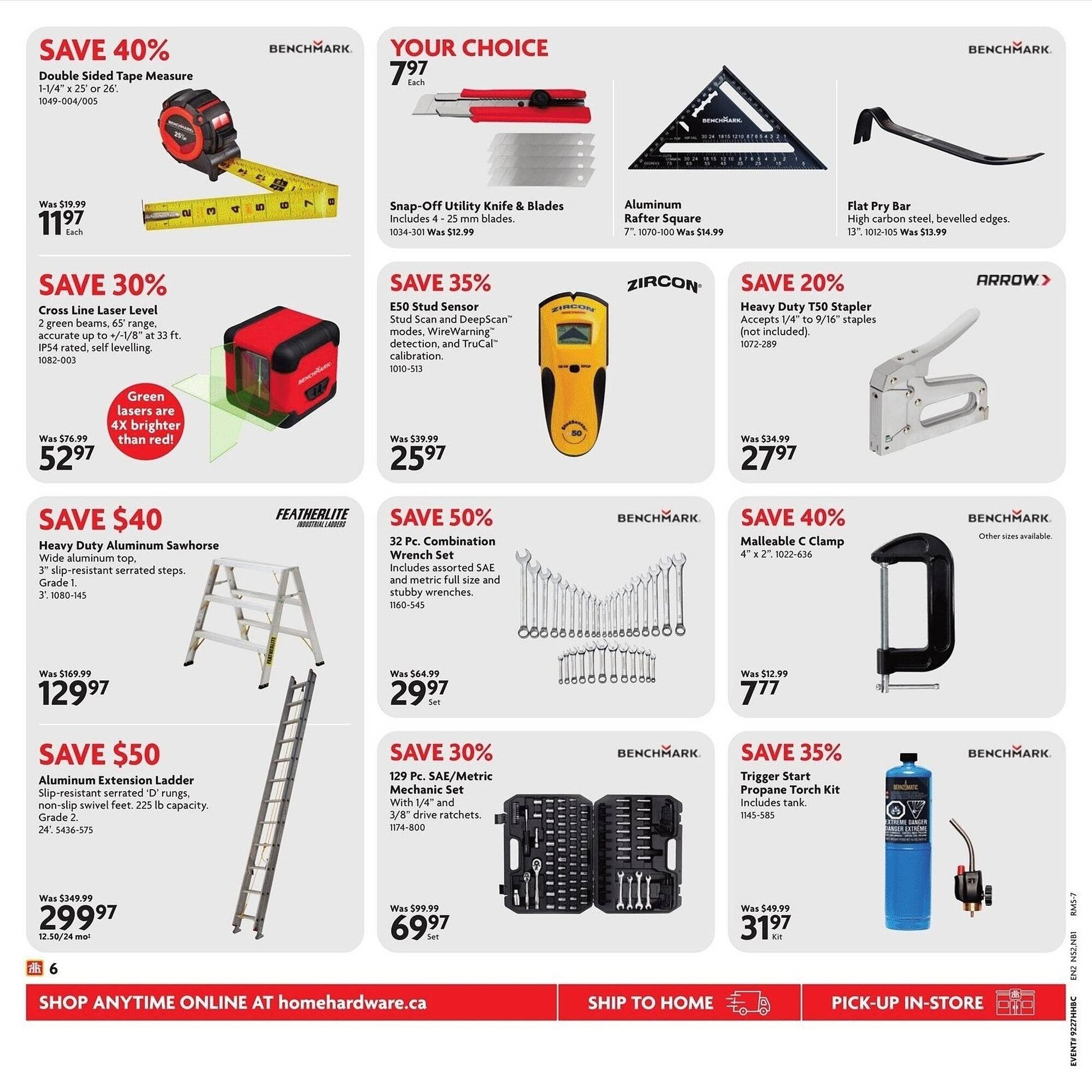 Home Hardware flyer