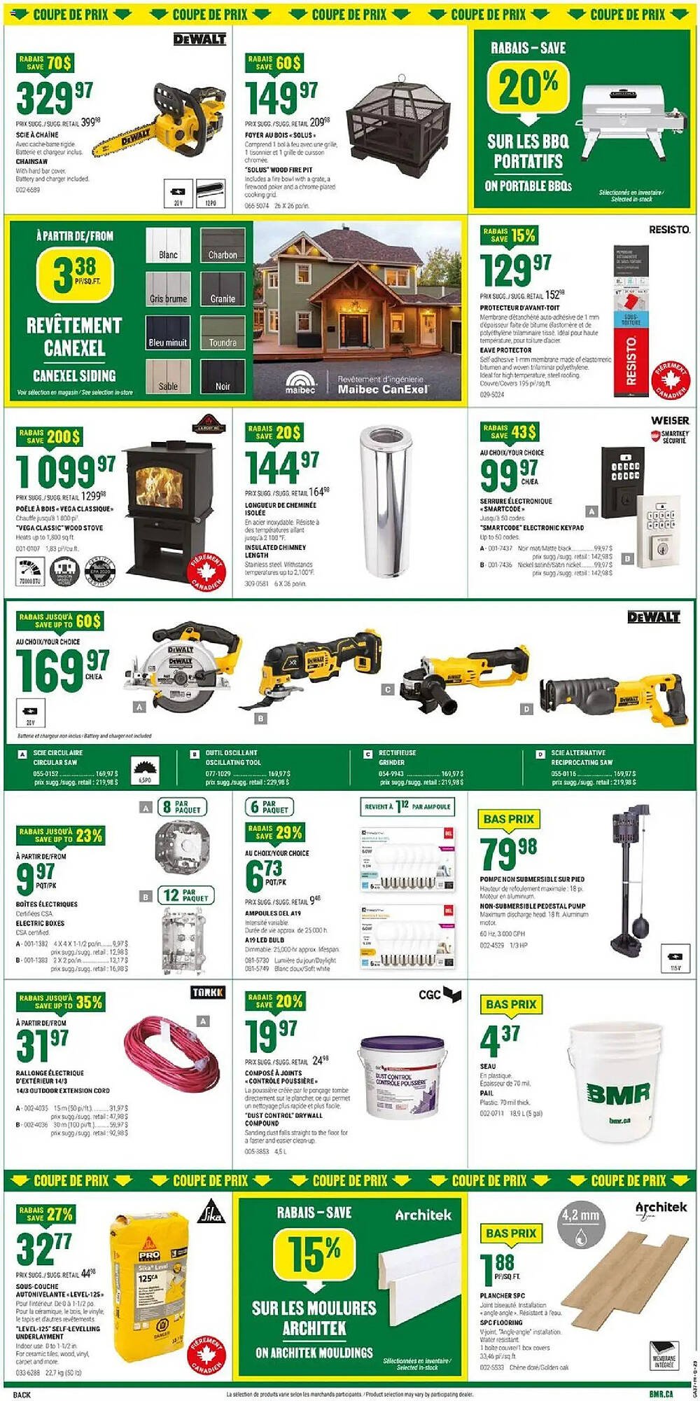 BMR flyer