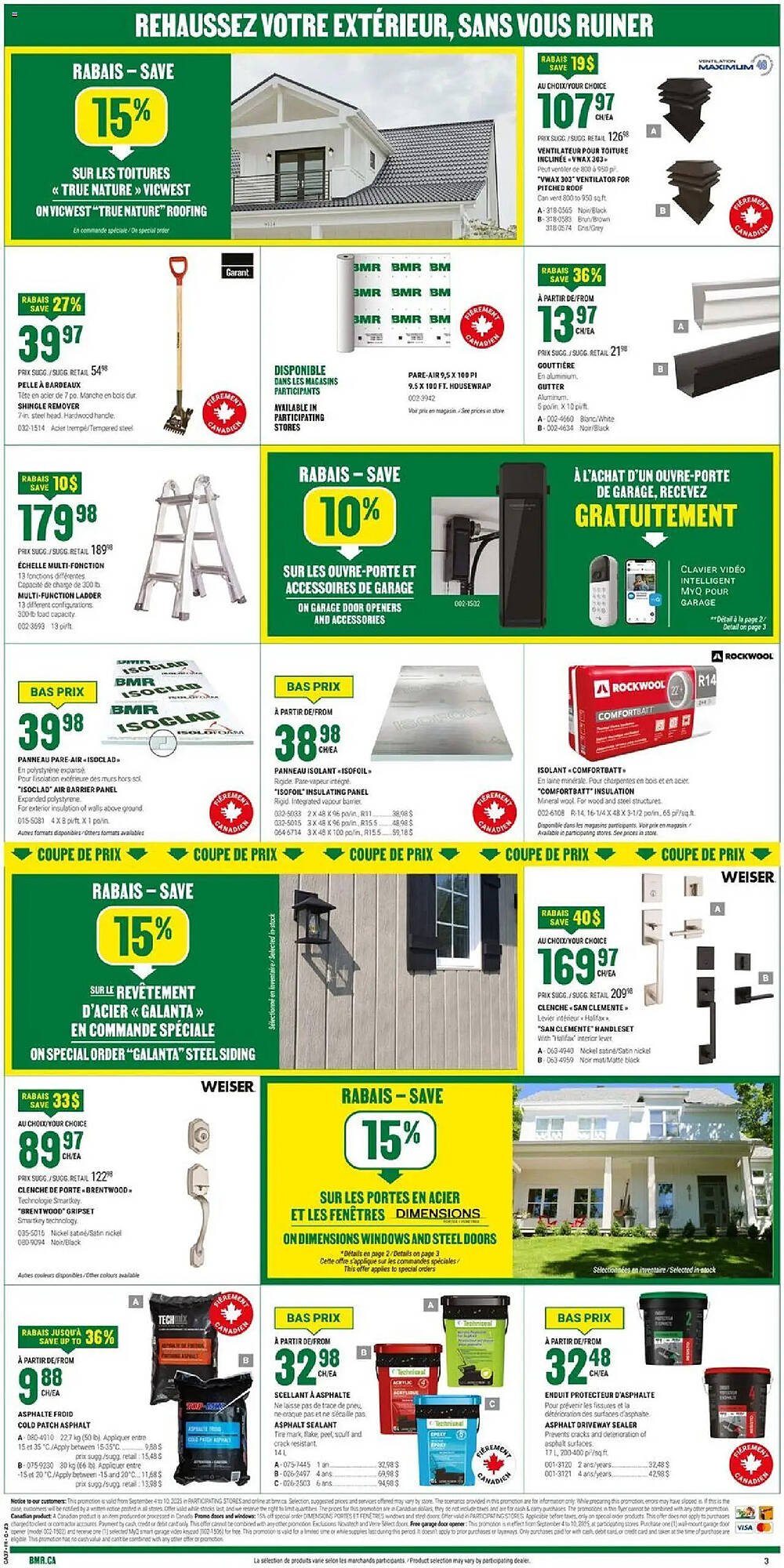 BMR flyer