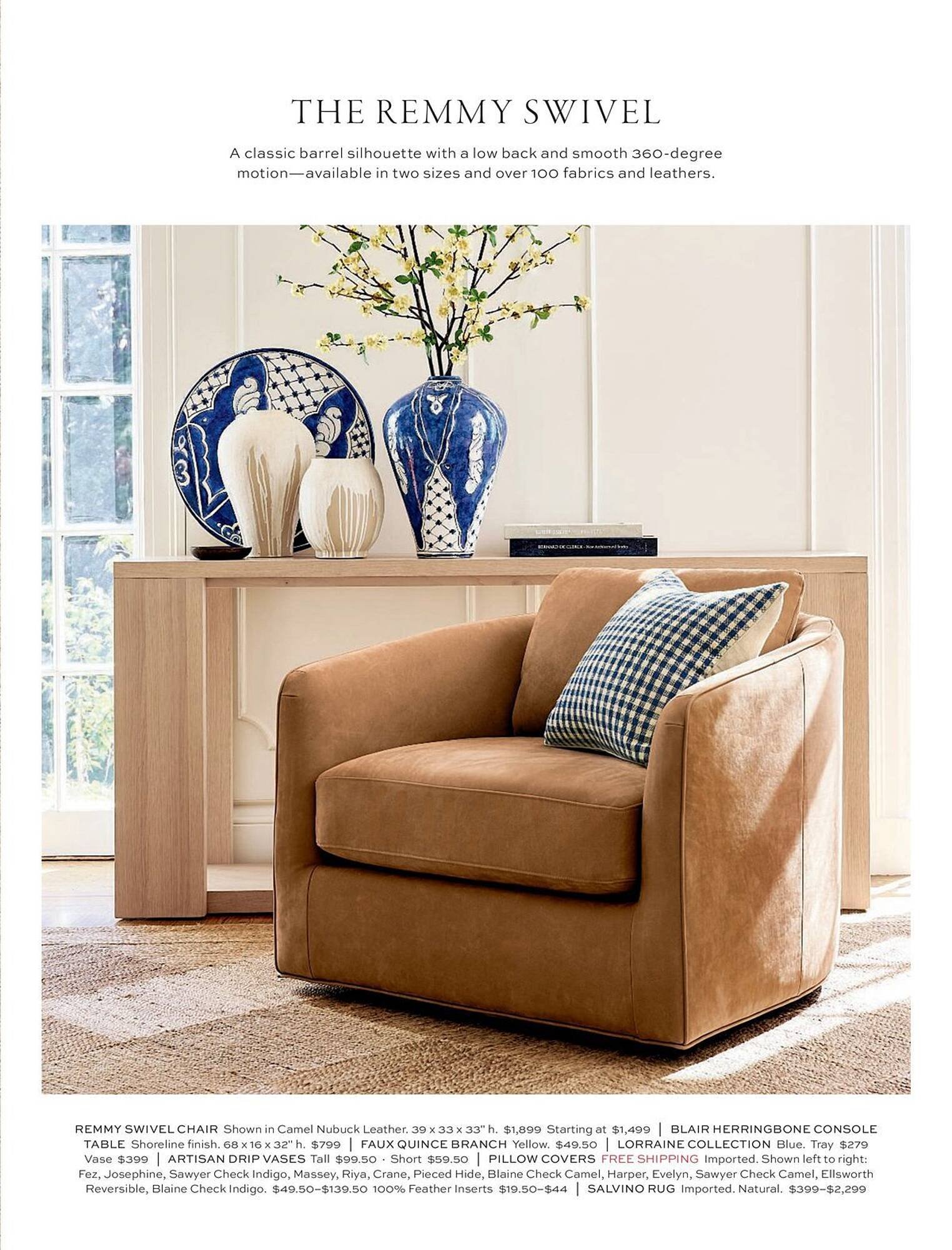 Pottery Barn flyer