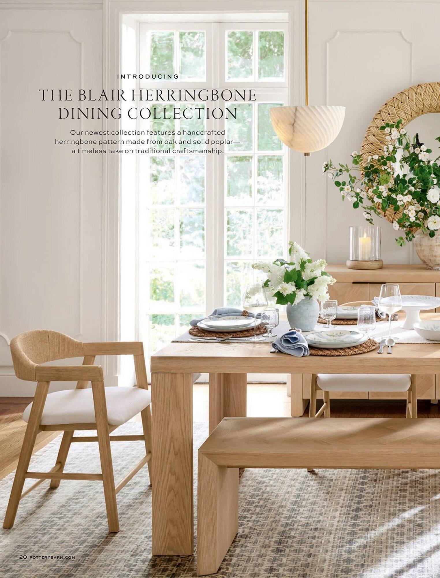 Pottery Barn flyer