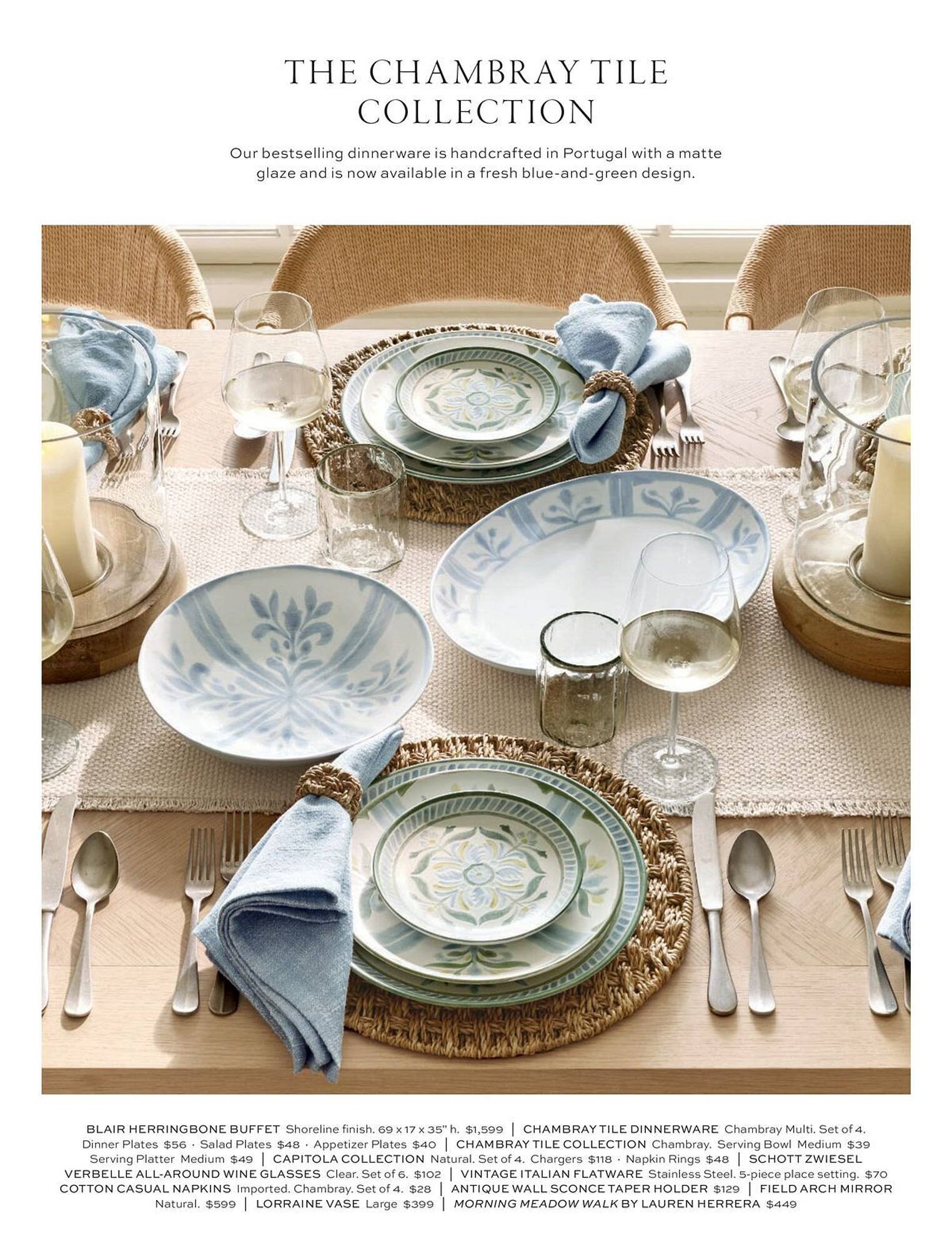 Pottery Barn flyer