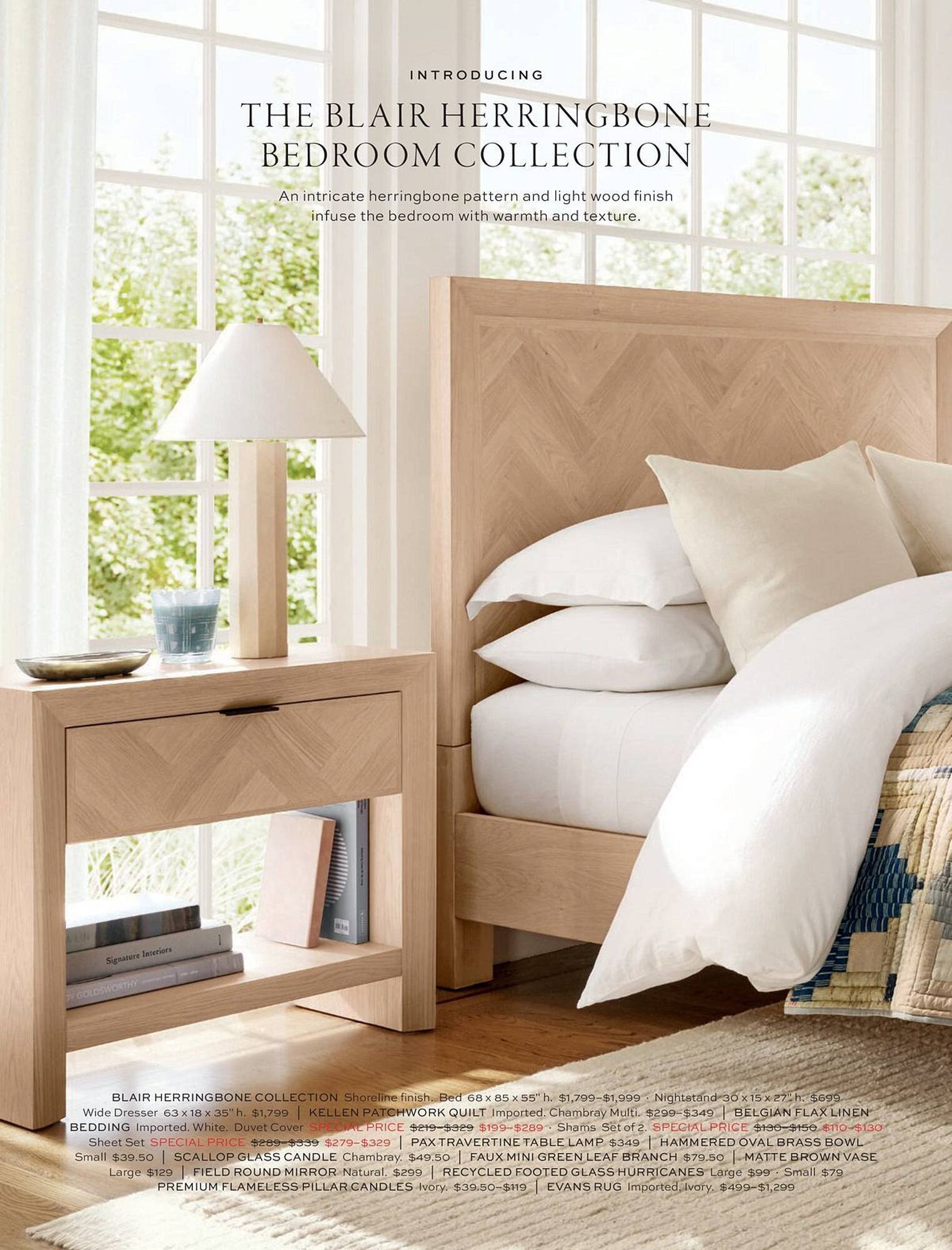 Pottery Barn flyer