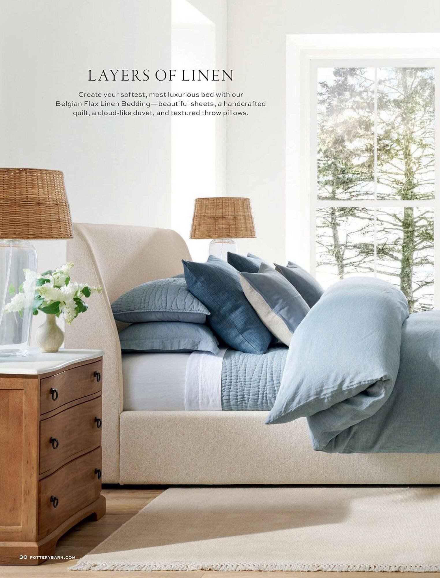 Pottery Barn flyer