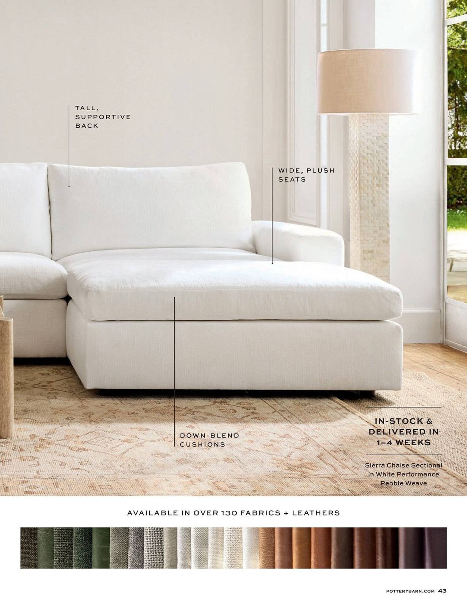 Pottery Barn flyer