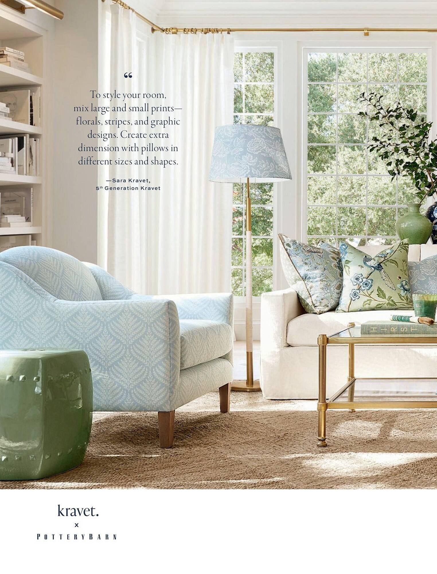 Pottery Barn flyer