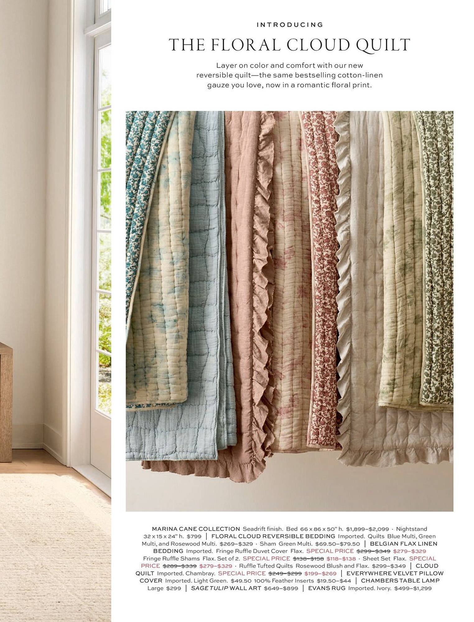 Pottery Barn flyer