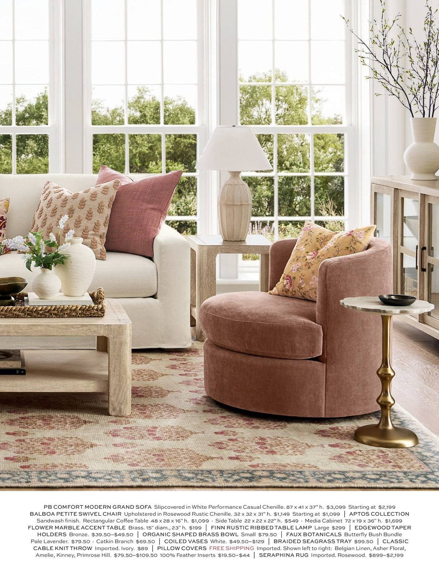 Pottery Barn flyer