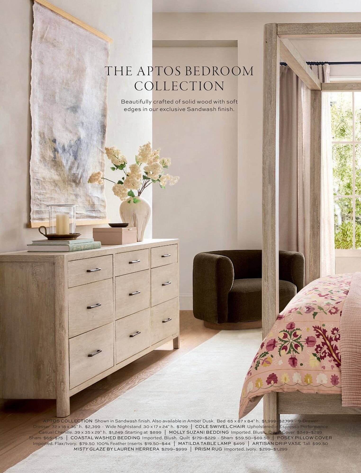 Pottery Barn flyer