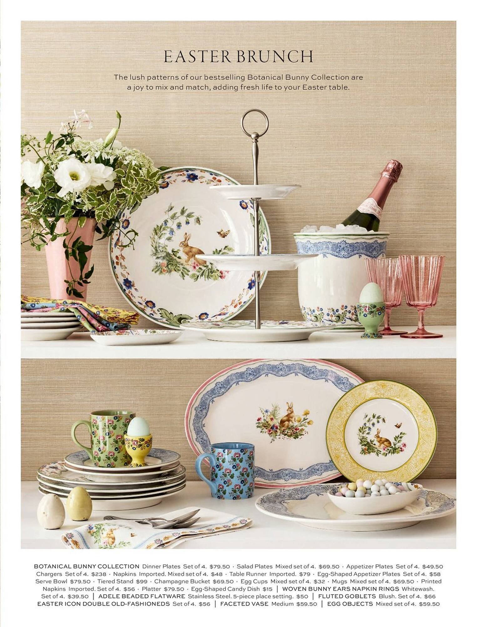 Pottery Barn flyer