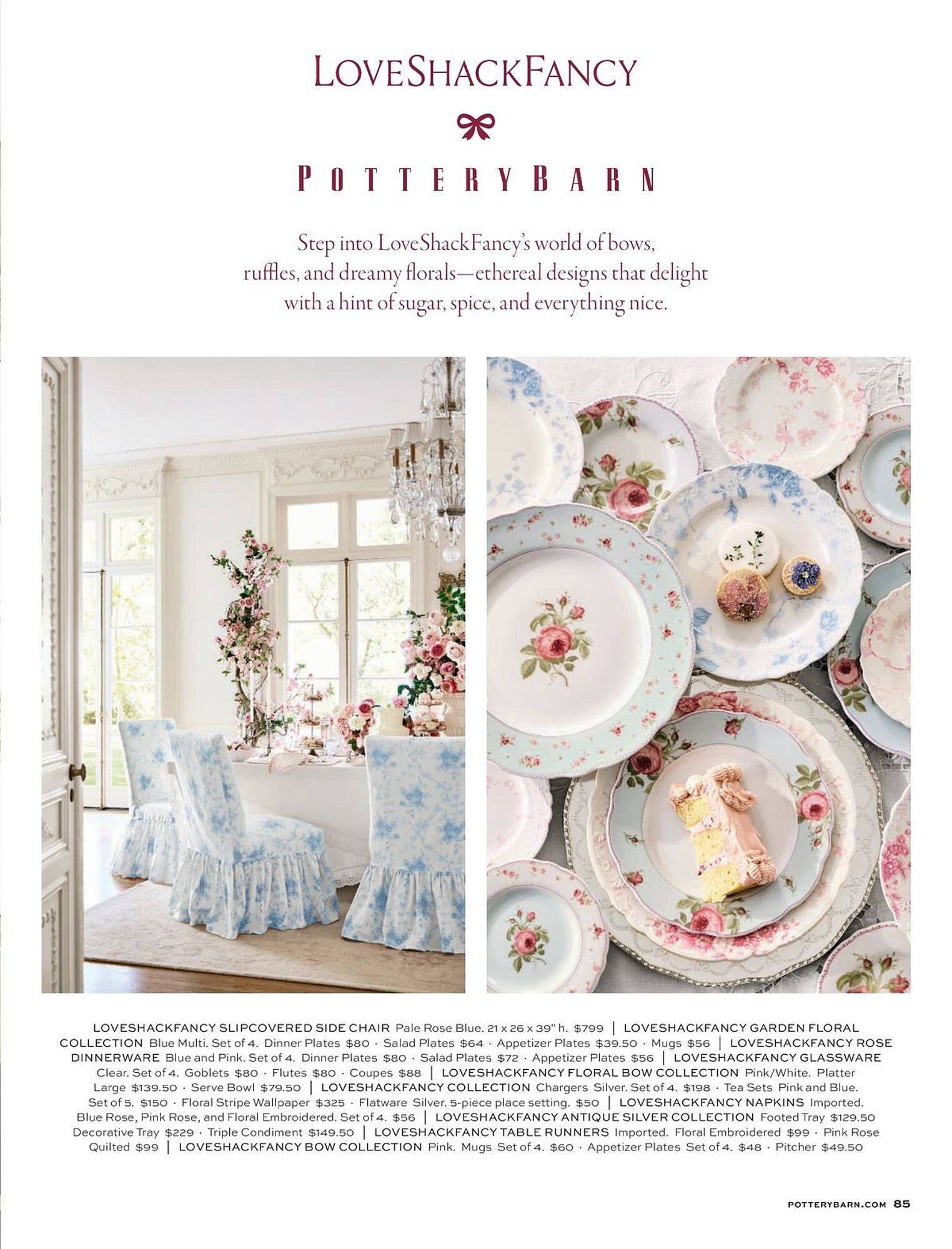 Pottery Barn flyer