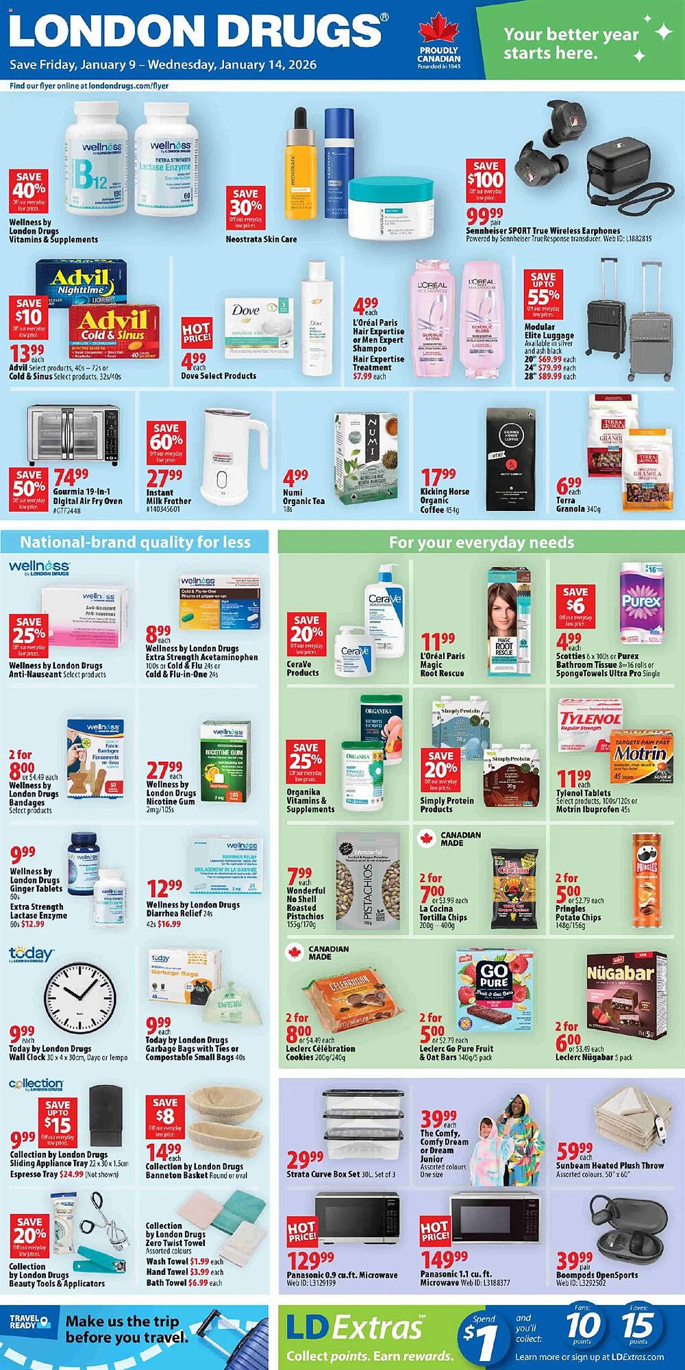 London Drugs flyer