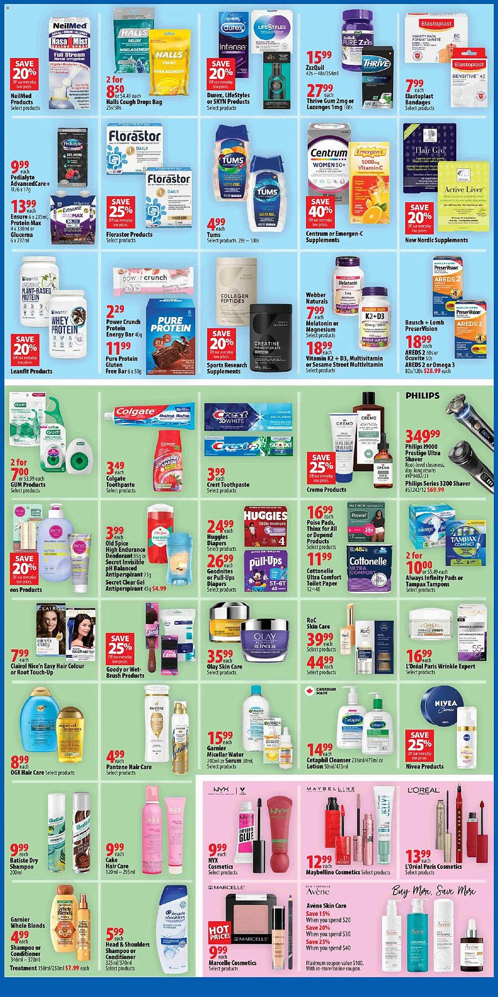 London Drugs flyer