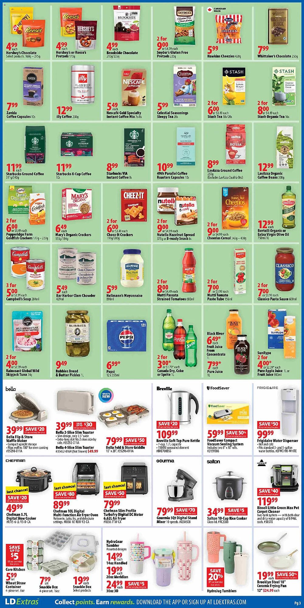 London Drugs flyer