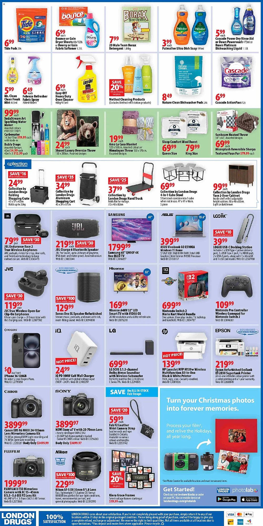 London Drugs flyer
