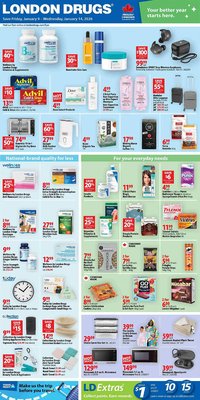 London Drugs flyer