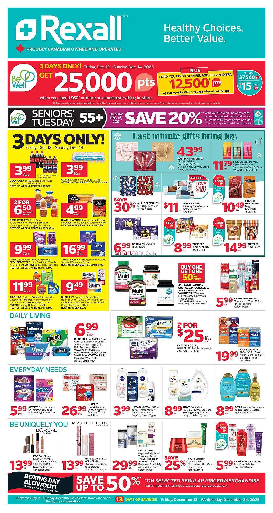 Rexall flyer (2025-12-11 - 2025-12-17) | 2