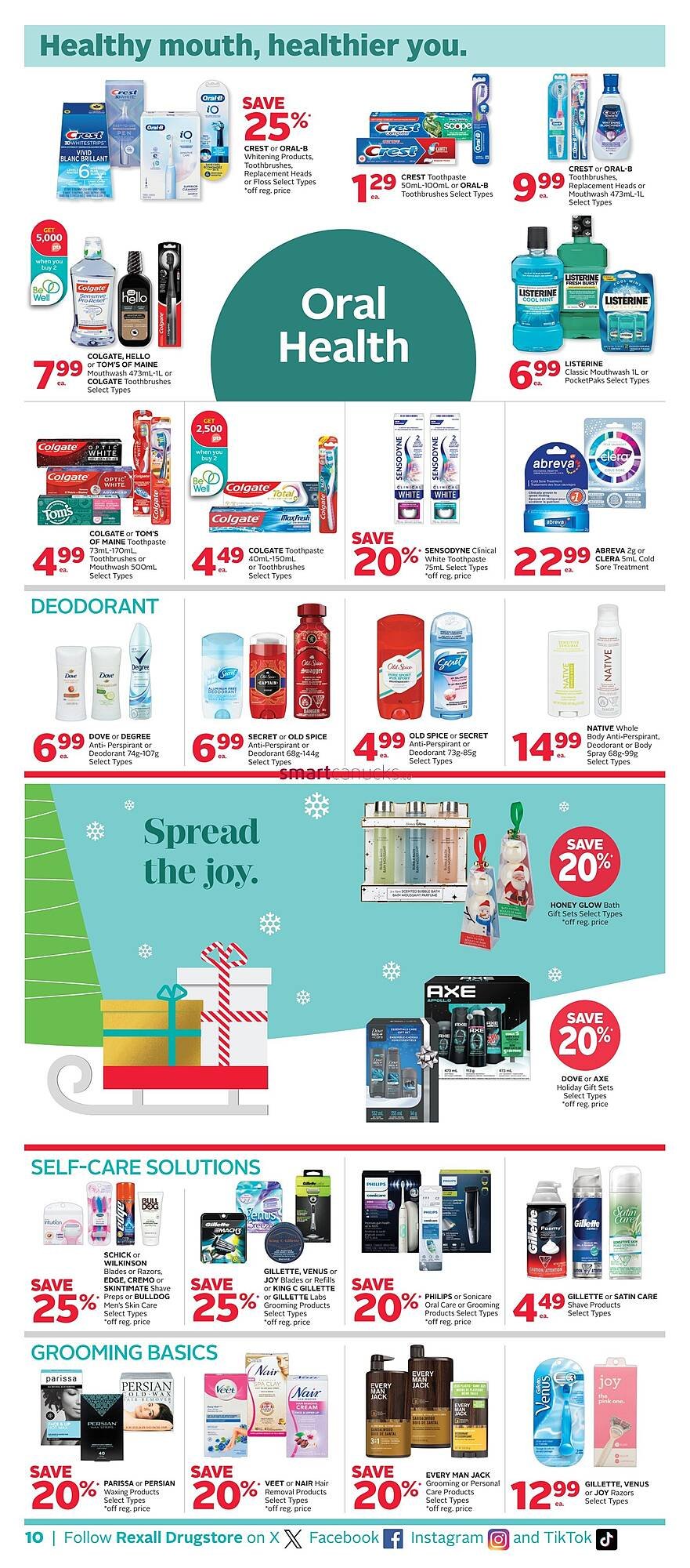 Rexall flyer (2025-12-11 - 2025-12-17) | 17
