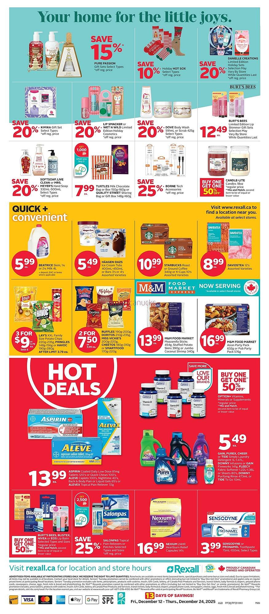 Rexall flyer (2025-12-11 - 2025-12-17) | 3
