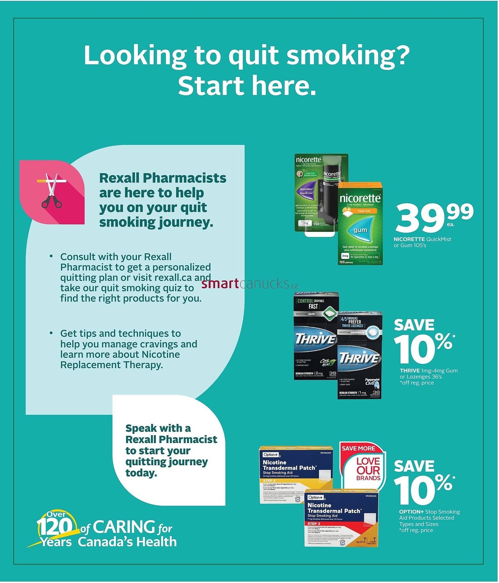 Rexall flyer (2025-12-11 - 2025-12-17) | 10