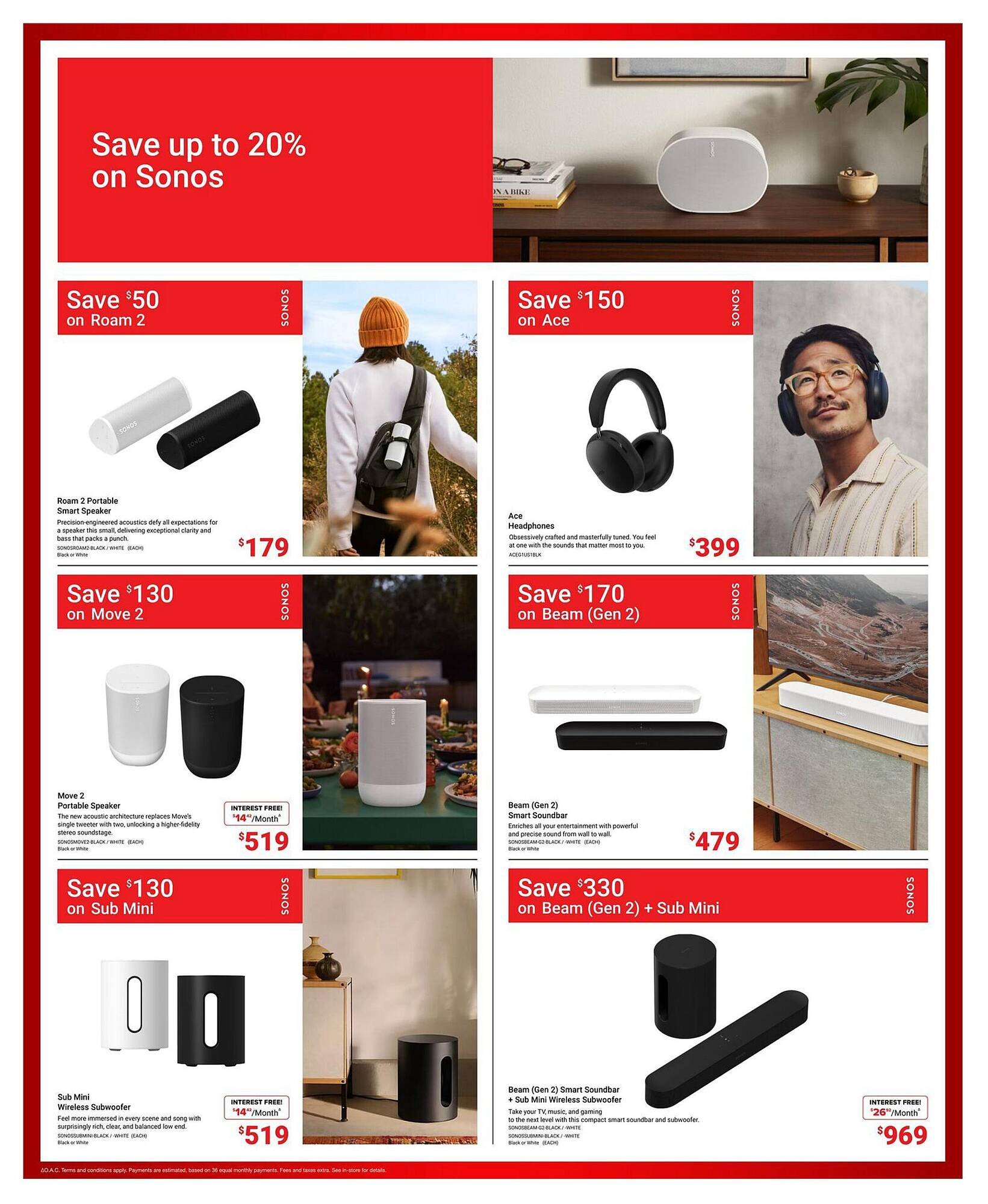 Visions Electronics flyer (2026-03-20 - 2026-03-26) | 3