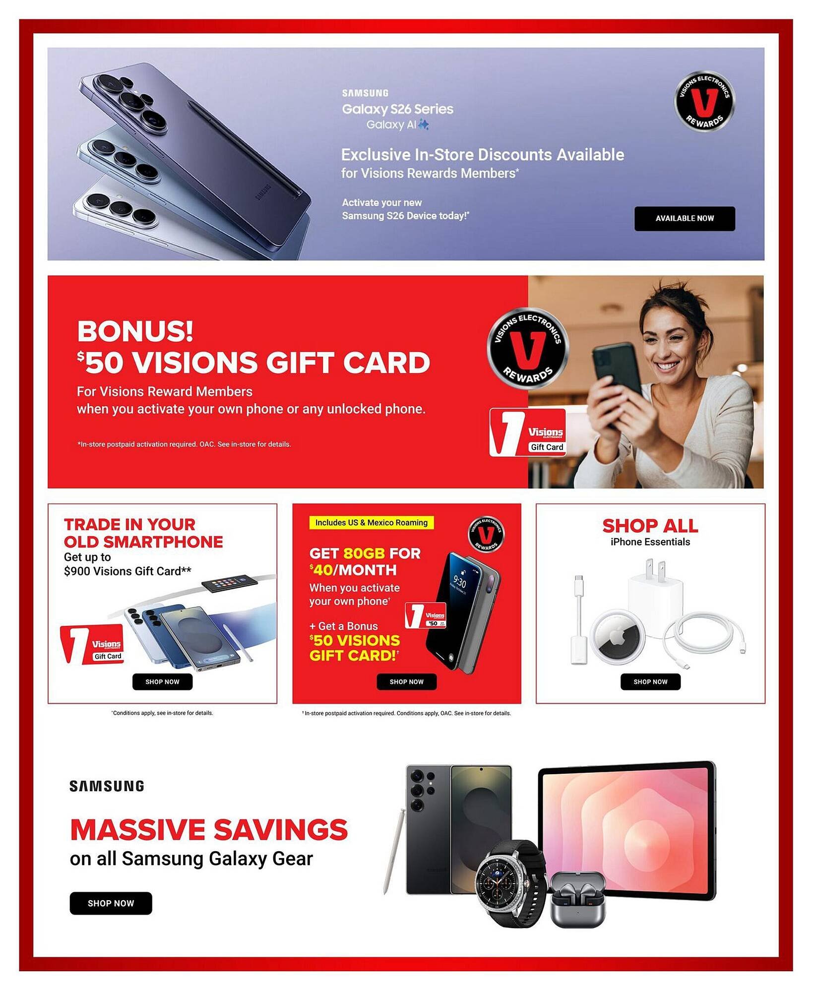 Visions Electronics flyer (2026-03-20 - 2026-03-26) | 5