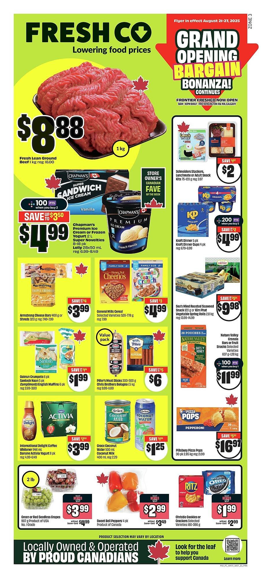 FreshCo flyer (2025-08-21 - 2025-08-28) | 1